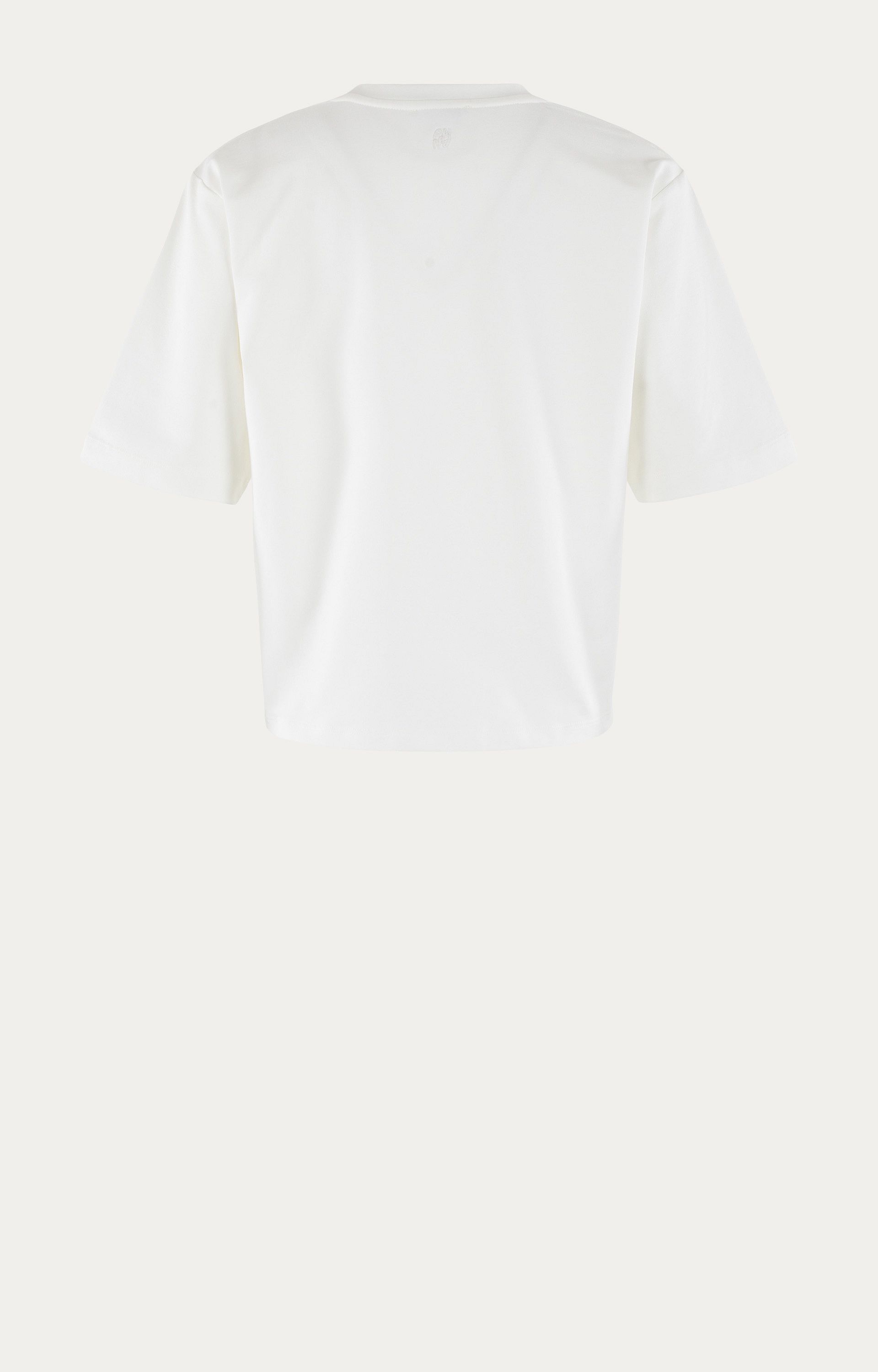 ANNA 48a04-03888 T-shirt Dessin met pailletten