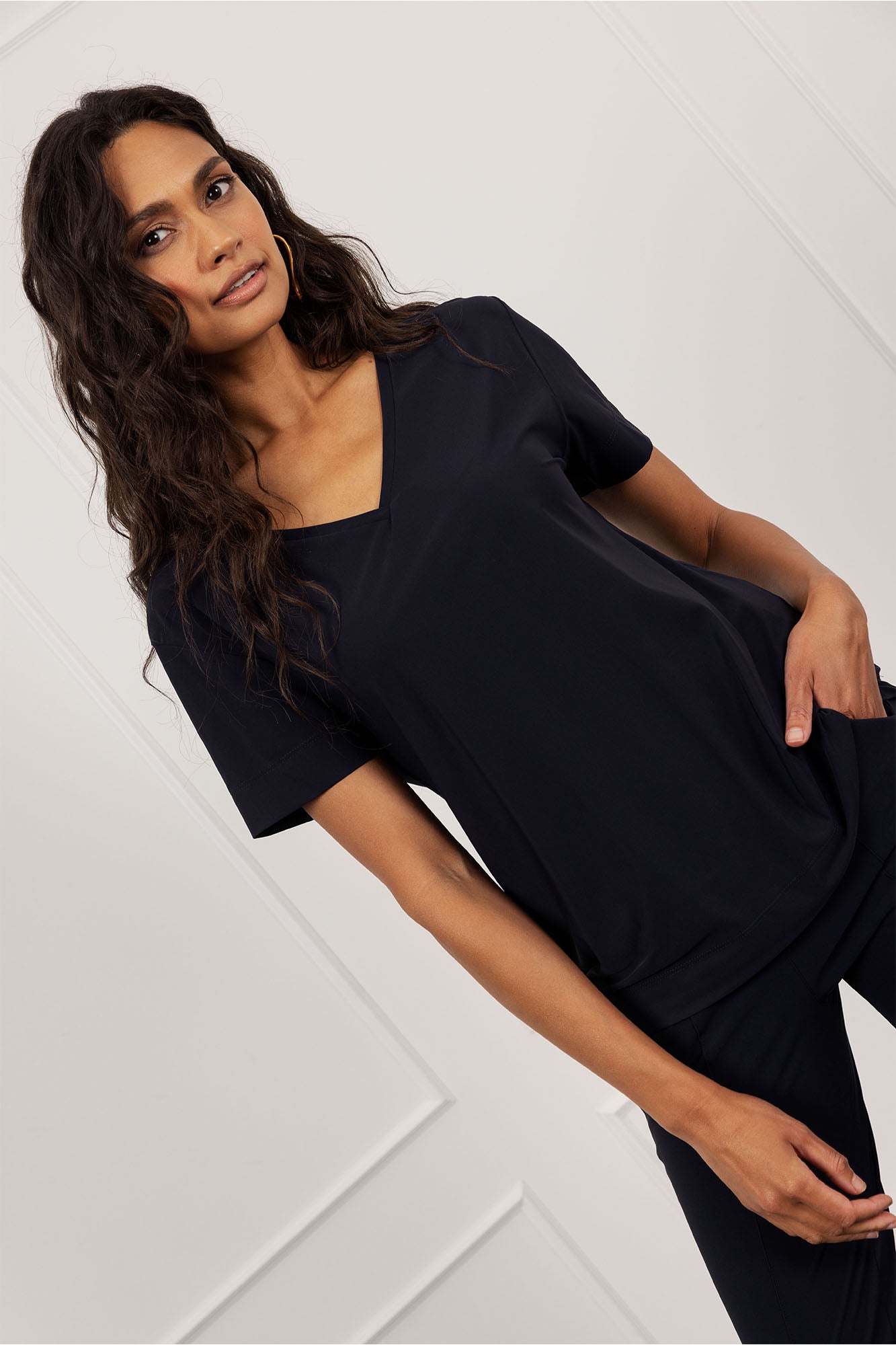 Studio Anneloes 94783 Roller shirt - dark blue