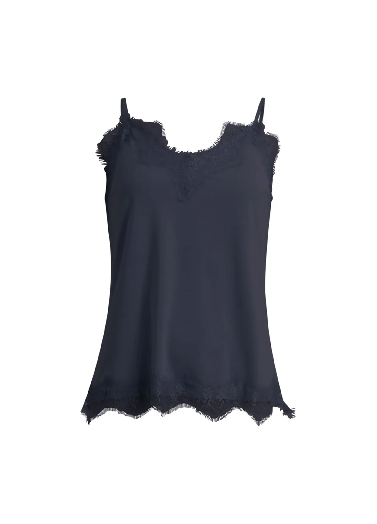 CCH1004 Rosie Lace Top Blue
