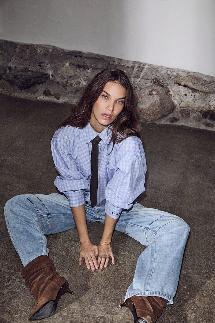 HAUTE L'AMITIE HL10746 Sophie Check Shirt