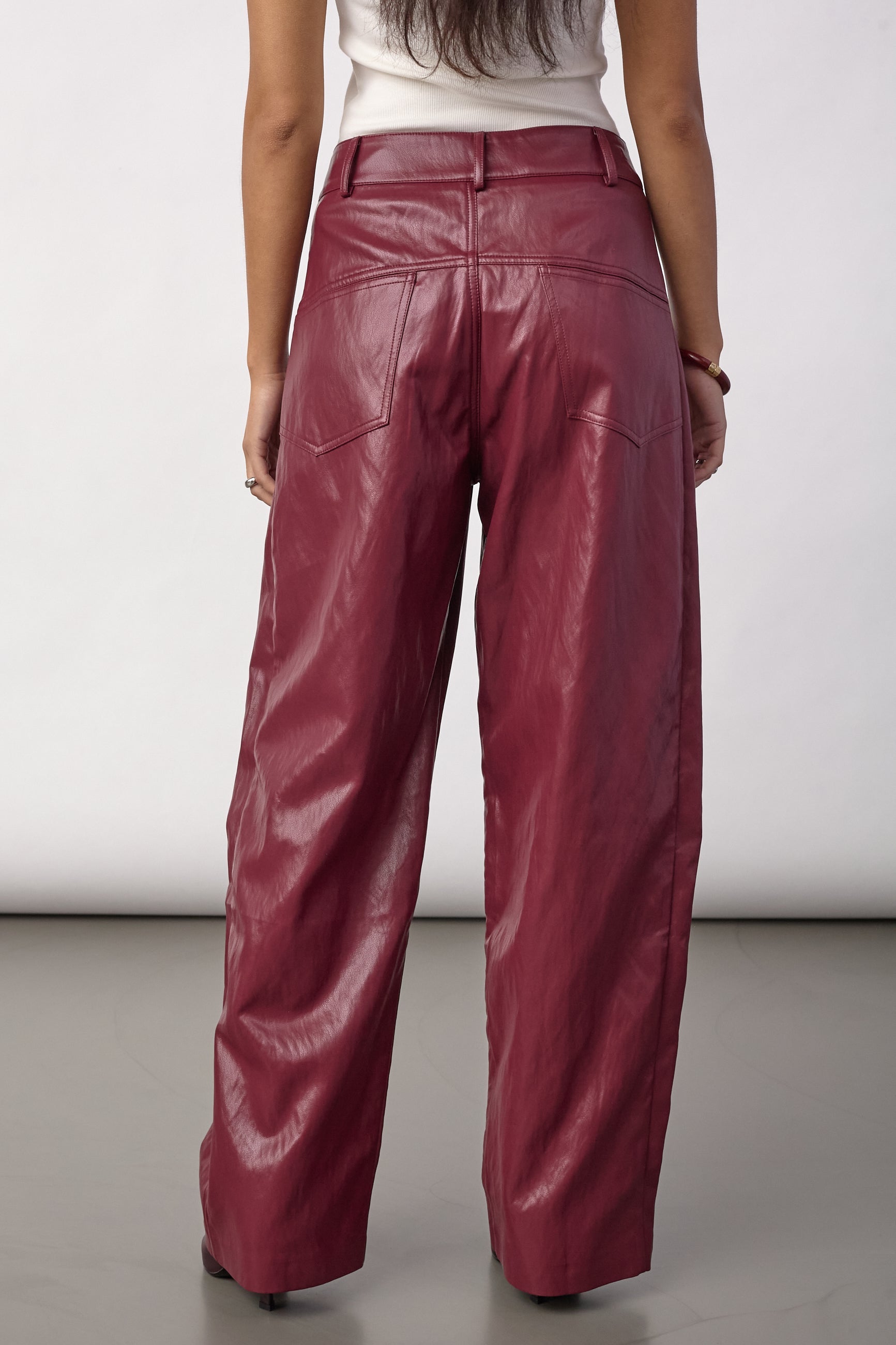 CO'COUTURE 500444 41003 GittCC Pant-Berry Red