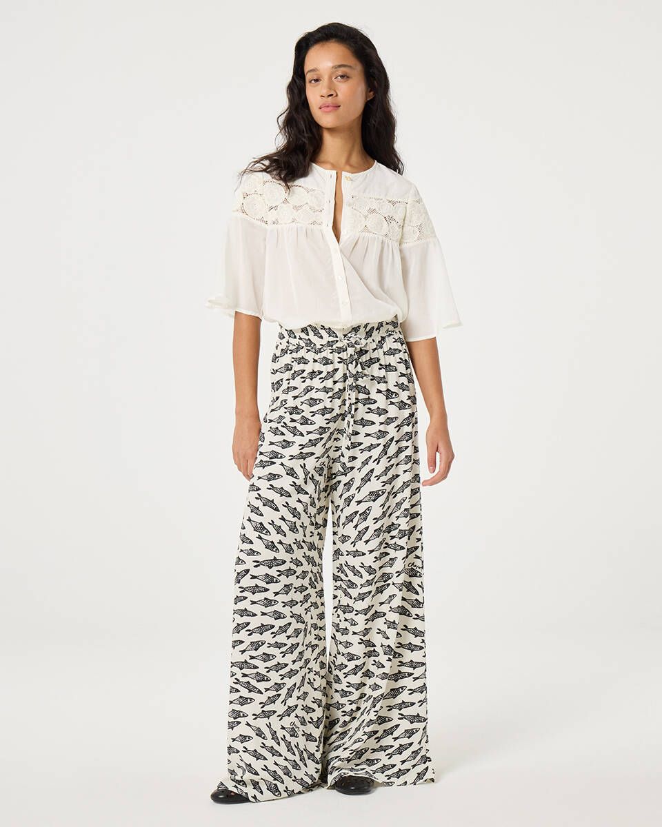 FABIENNE CHAPOT CLTTRS30SS260239 Palapa Trousers