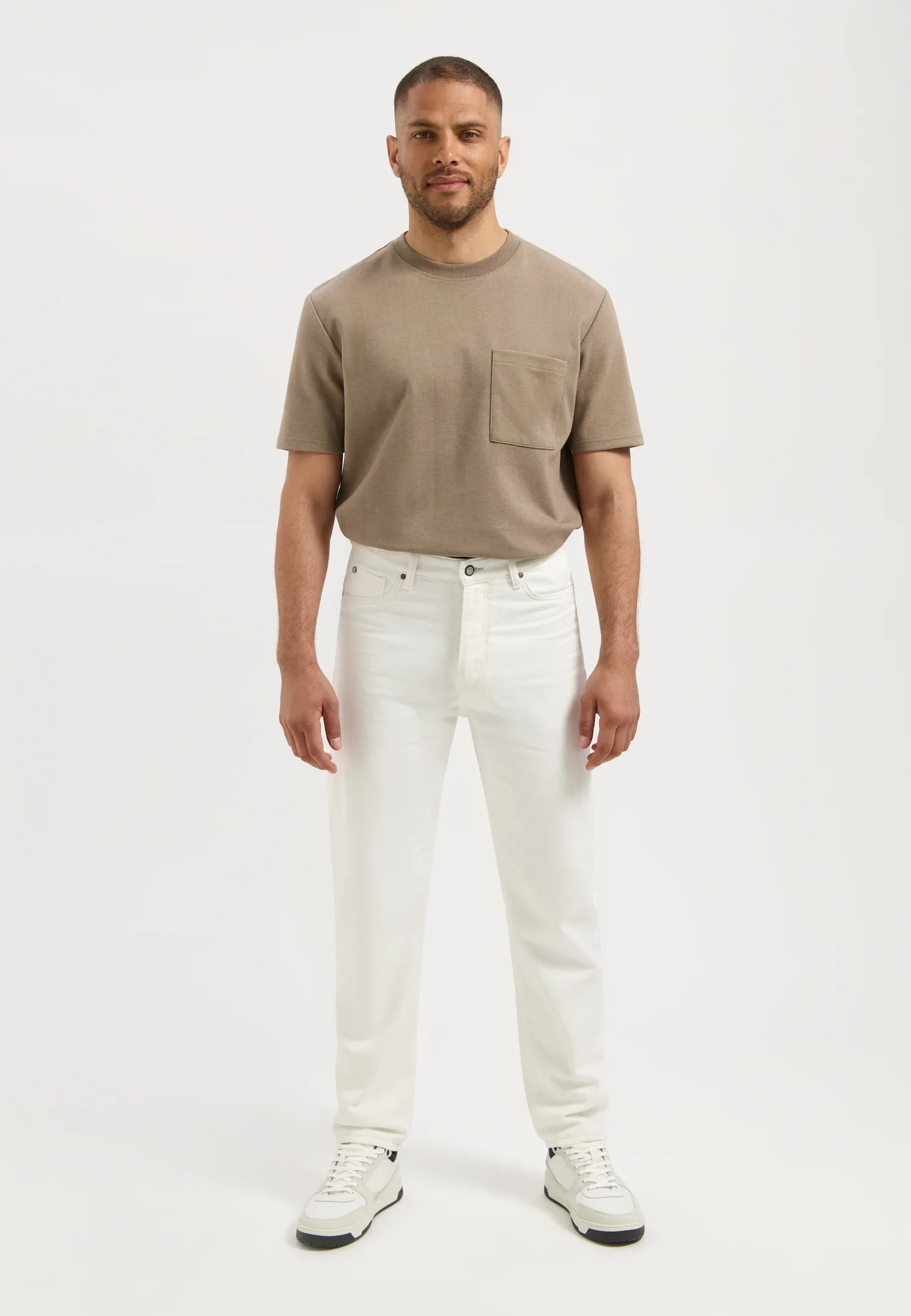 DSTREZZED 551537 Logan 5 Pocket-Offwhite