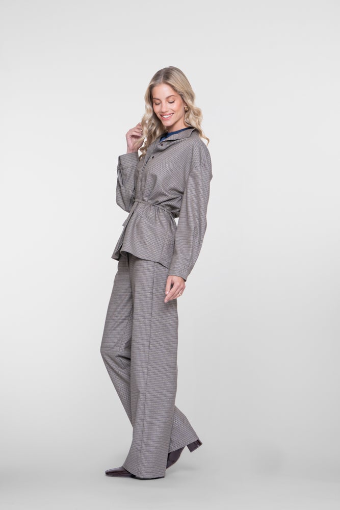 GEISHA 61900-20 Check Pants