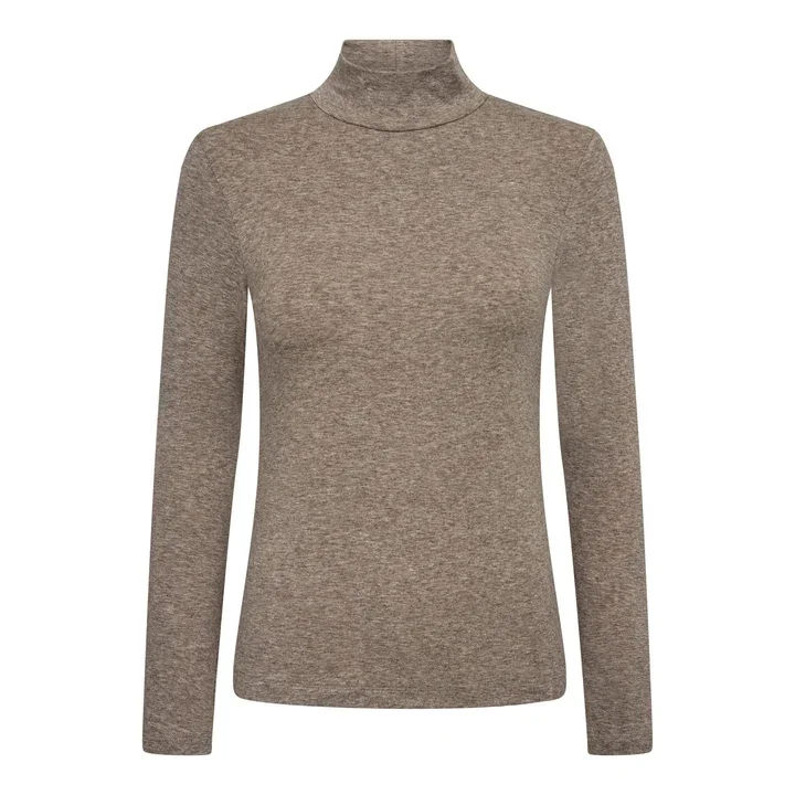 HAUTE L'AMITIE HL10851 Lux Turtle LS Tee