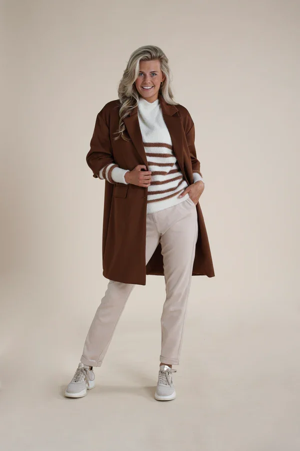 NUKUS JAS FW231110 Sesto Jacket Scuba