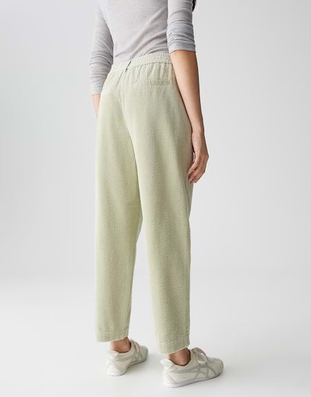OPUS 1047535930100 Myha soft Relaxte corduroybroek