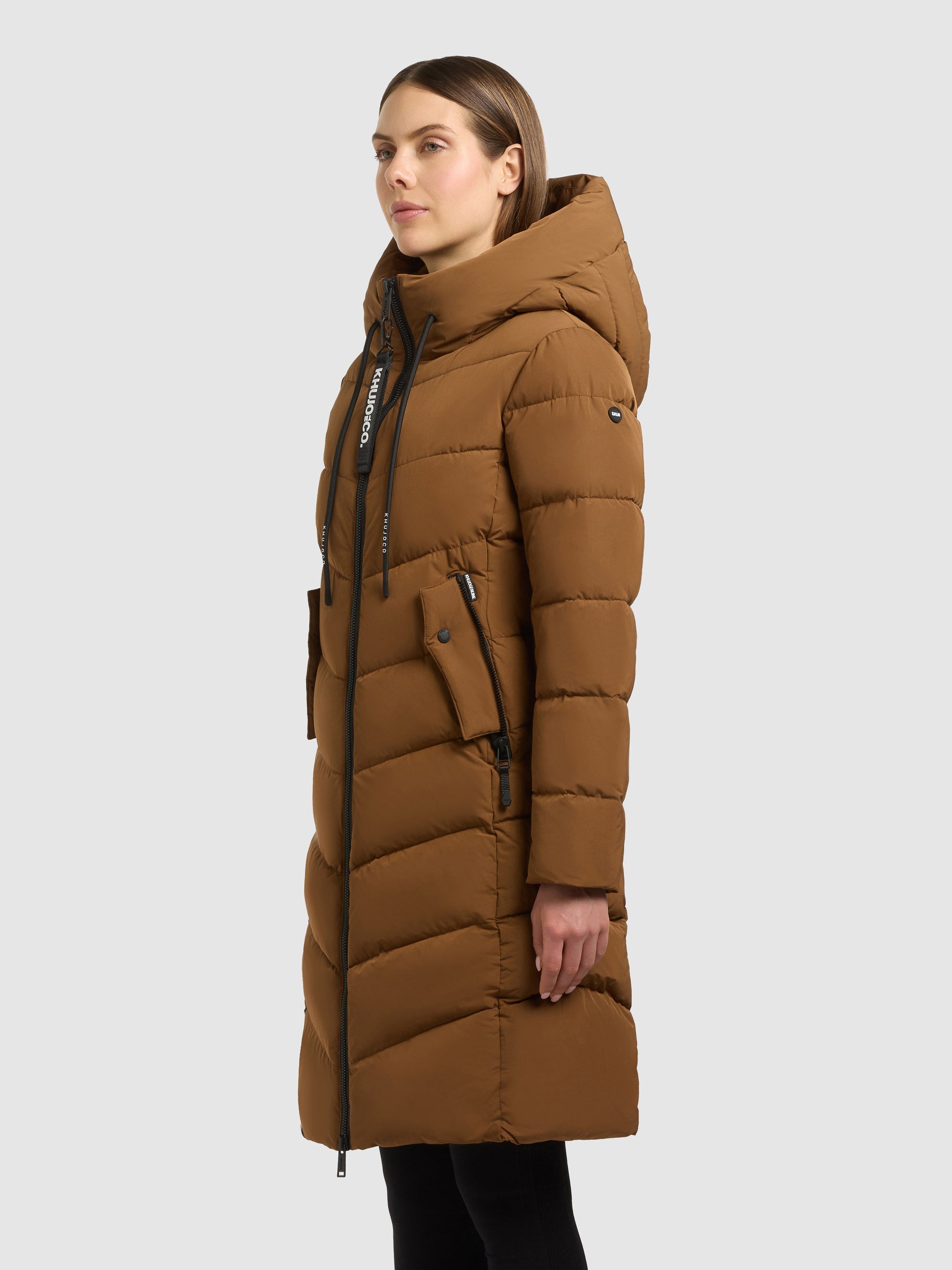 KHUJO MIKIA4 1098CO263 Coat Long