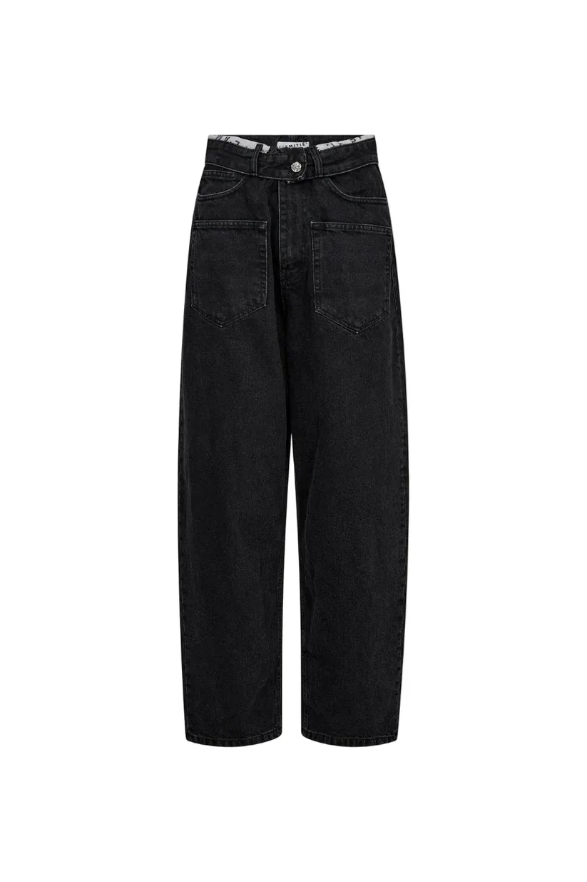HAUTE L'AMITIE HL10740 Flip Waist Pocket Tall Jeans