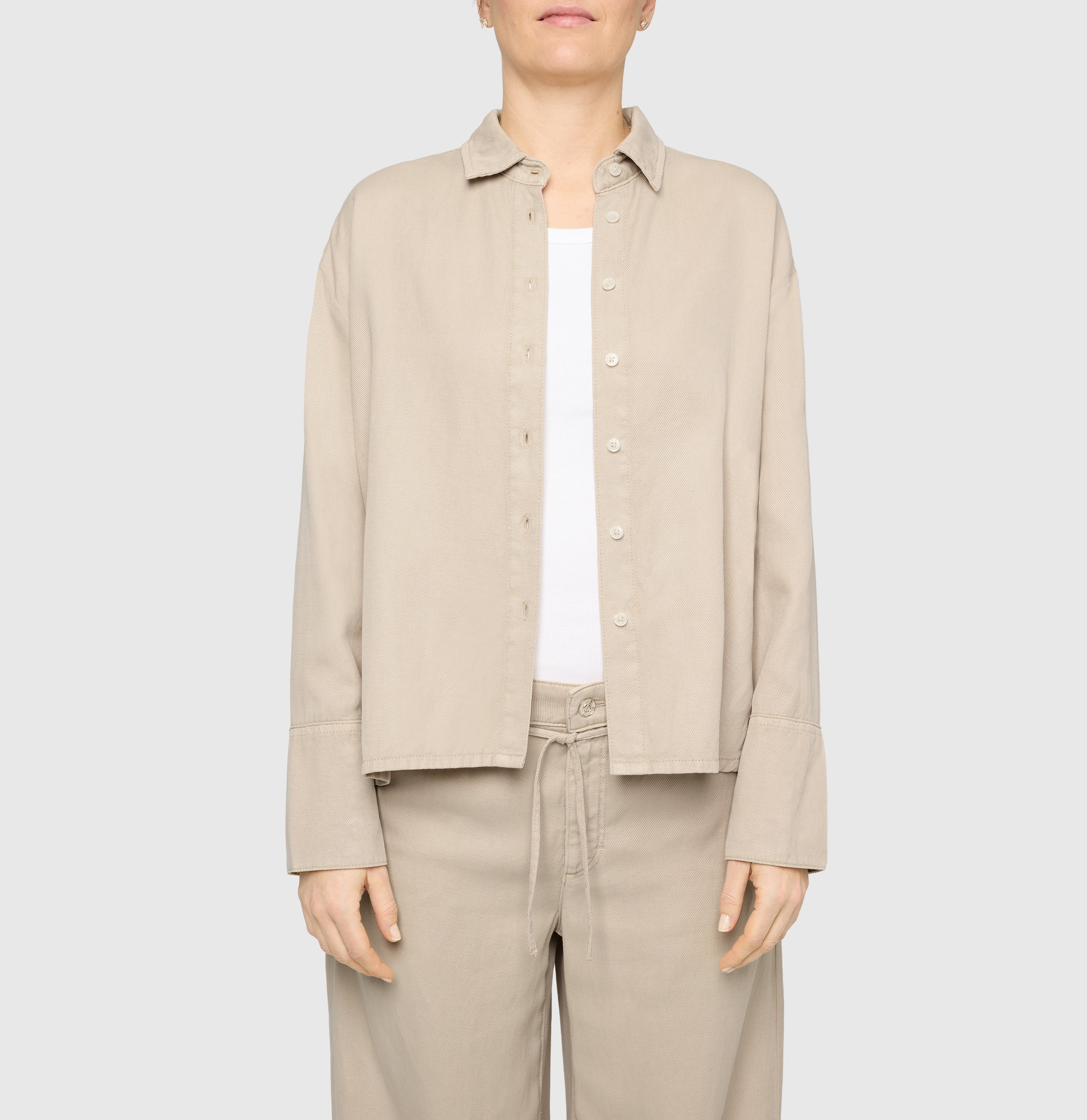 MAC 0201 0137-00 Overshirt 2.3-IvoryPPT