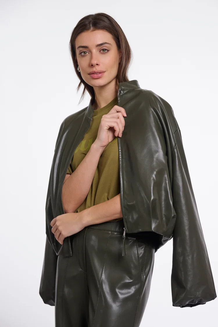 RINO & PELLE Boja.7502612 Blouson Jacket Faux Leather