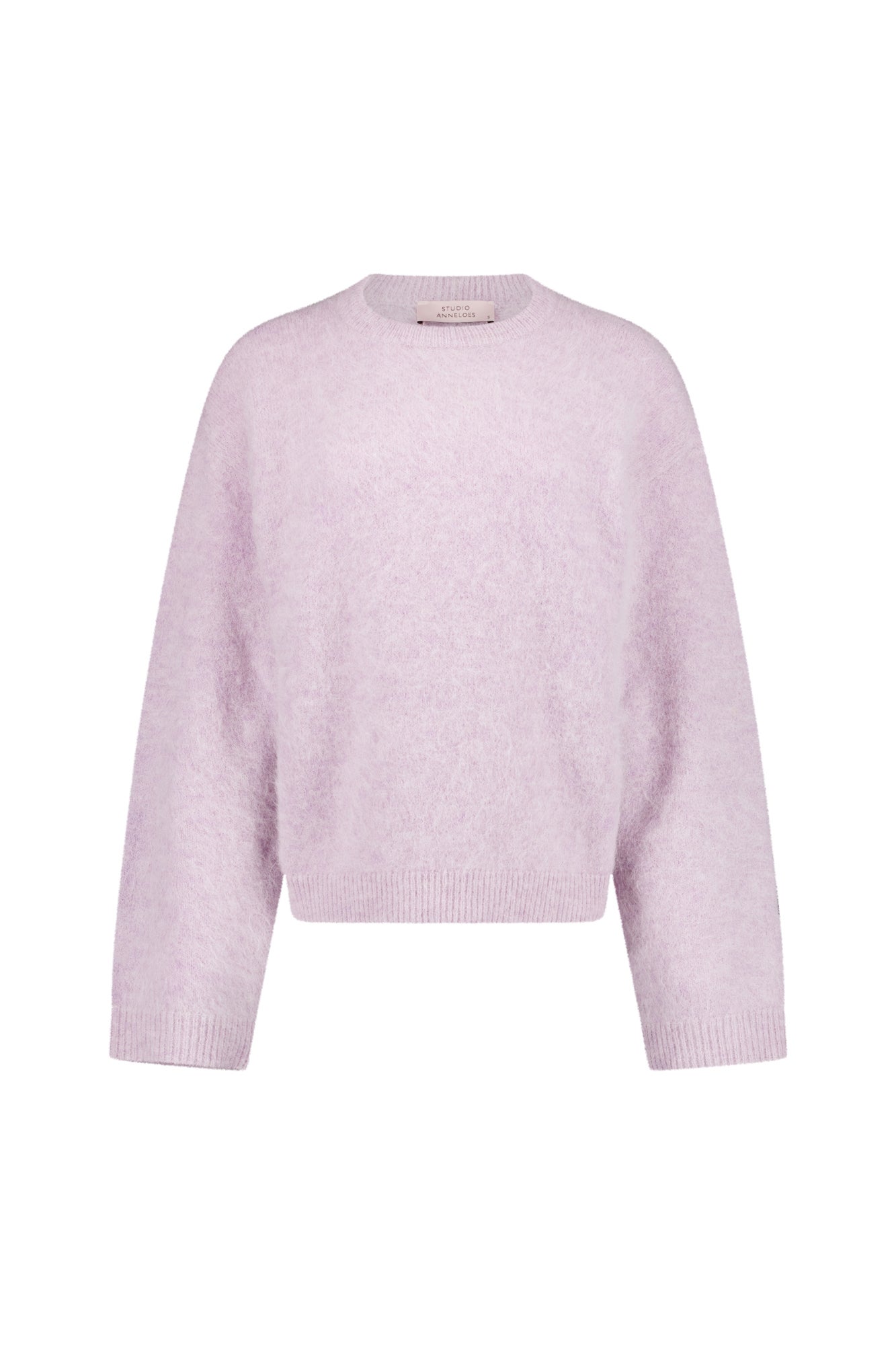 Studio Anneloes 14225 Lisette pullover - light aubergine