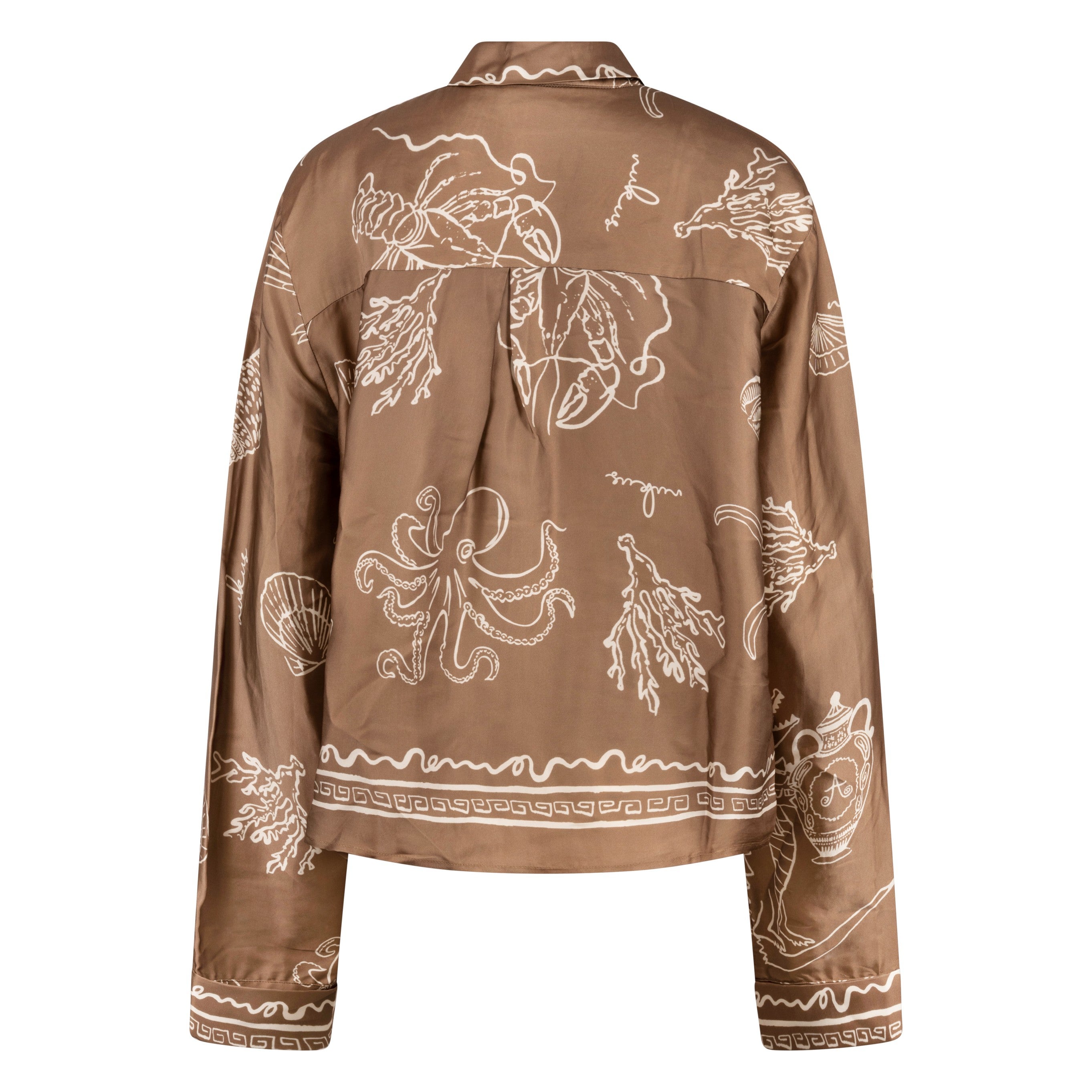 NUKUS NKS02216 Nowi Blouse  Print