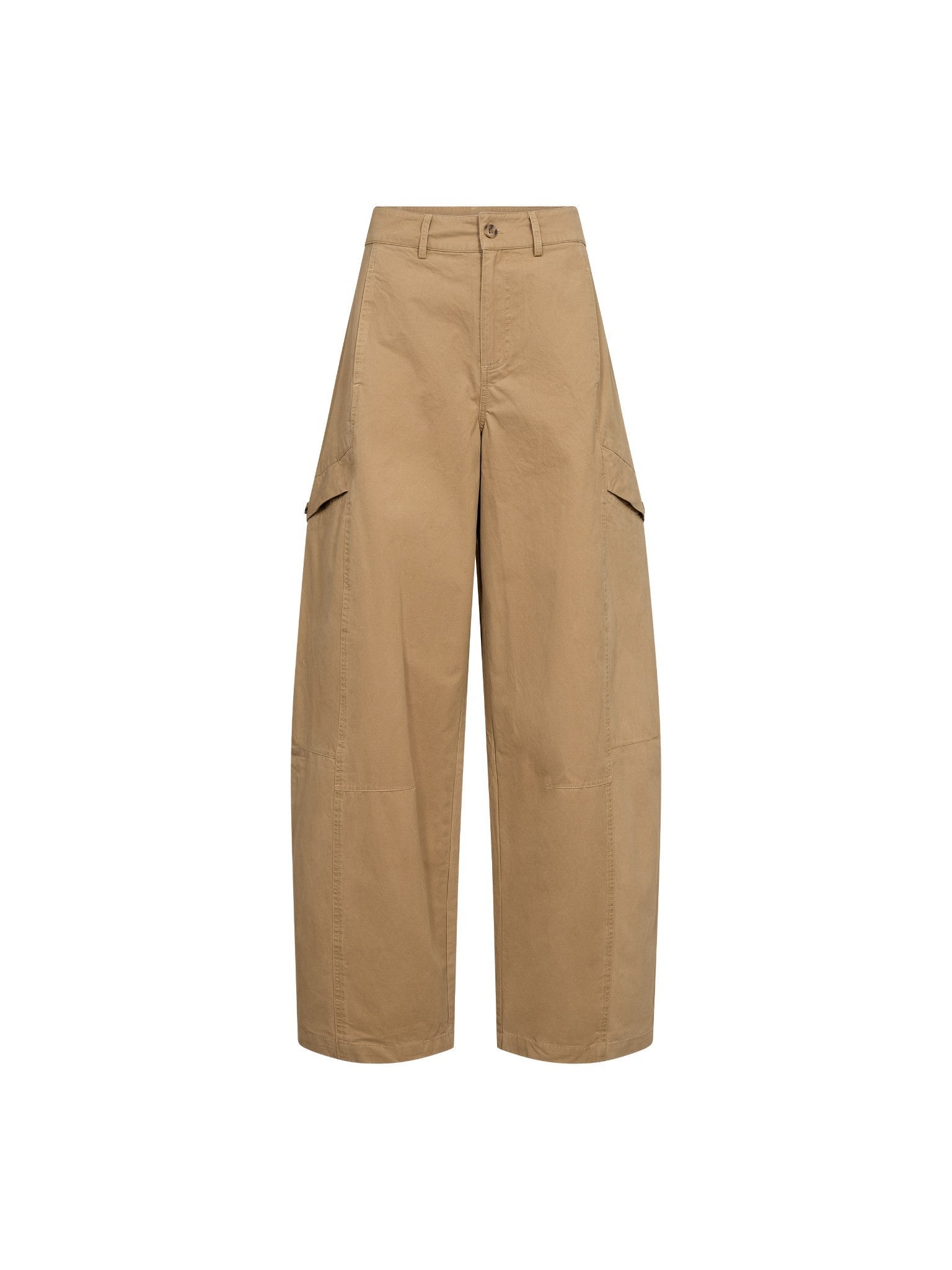 CO'COUTURE 500421 EvelynCC Barrel Pts-Sand