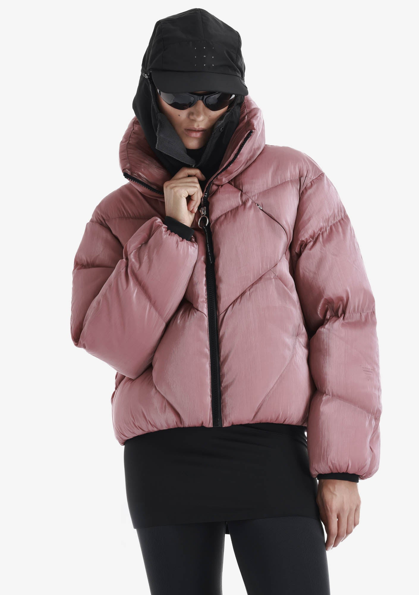 KRAKATAU QW531 126200010 NEBULA Short Puffer Jacket