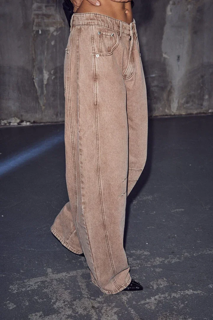 HL10527 Drew Barrel PTall Jean