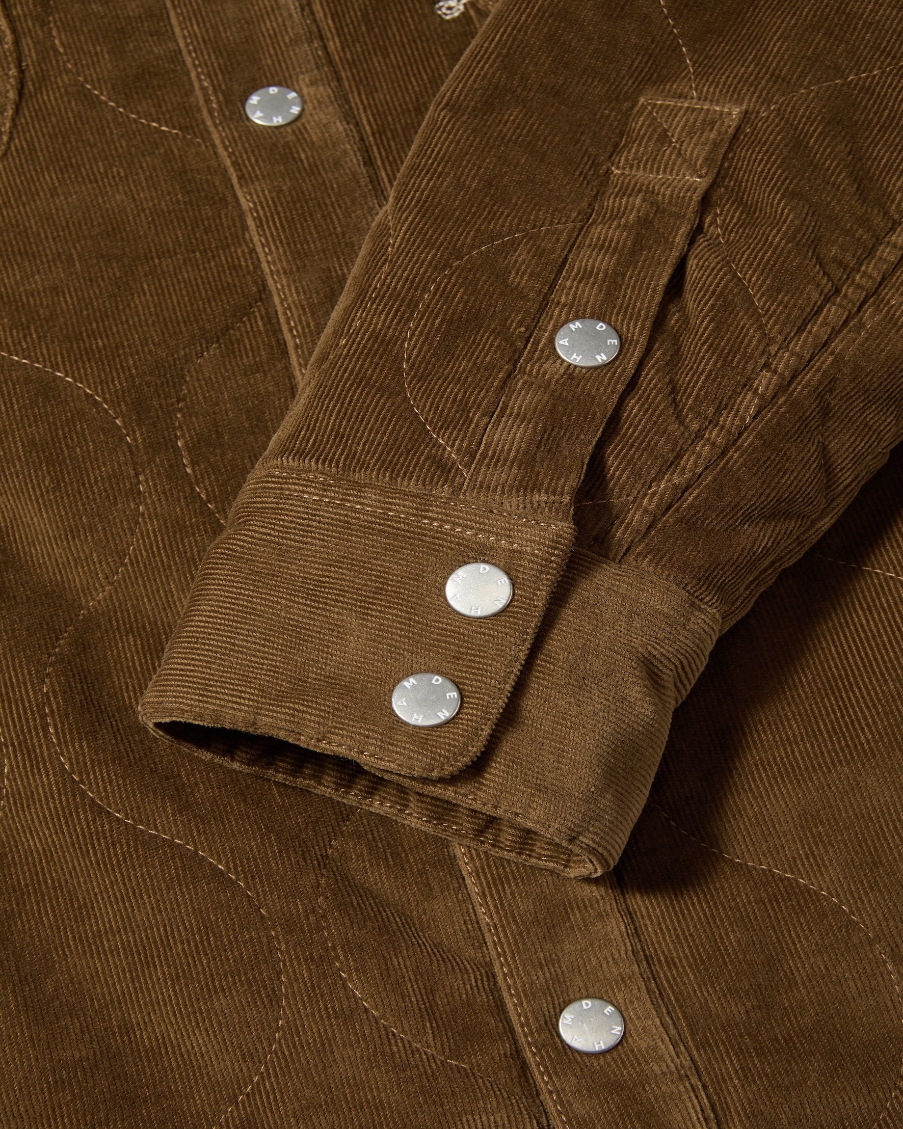 DENHAM 01-26-07-20-506 CRAFT JACKET corduroy overshirt
