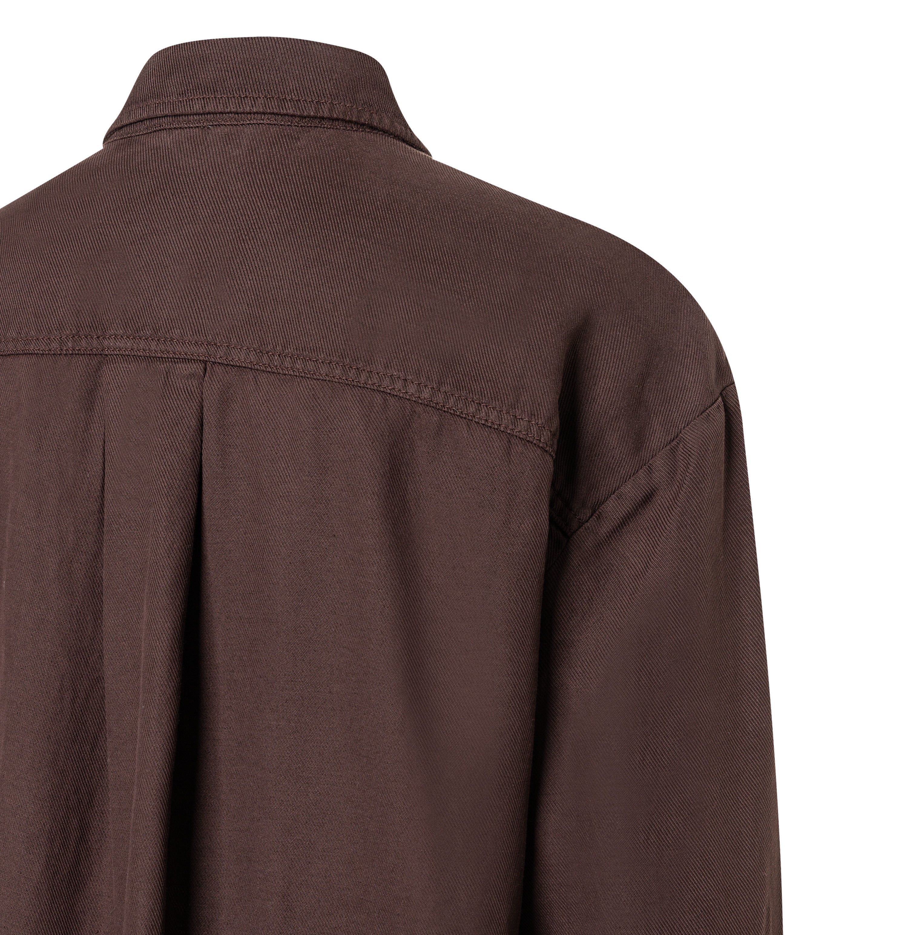 MAC 0201 0137-00 Overshirt 2.3-TruffleBrown