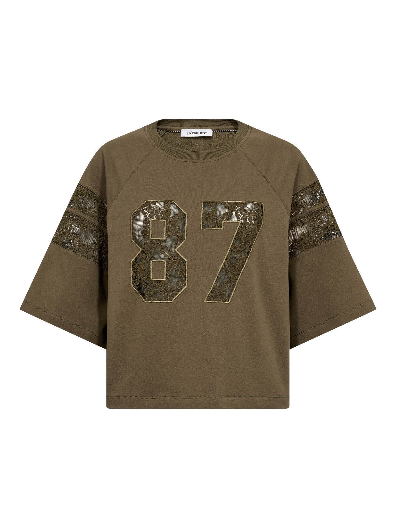 CO'COUTURE 500029 ElyCC 87LaceTee Sweat