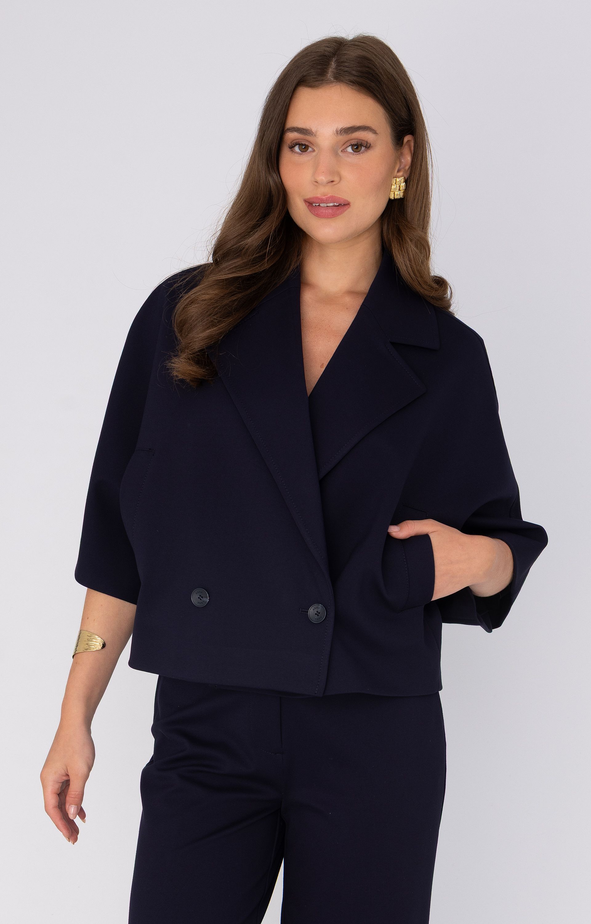 ANNA 61A01-02860 Blazer double breasted