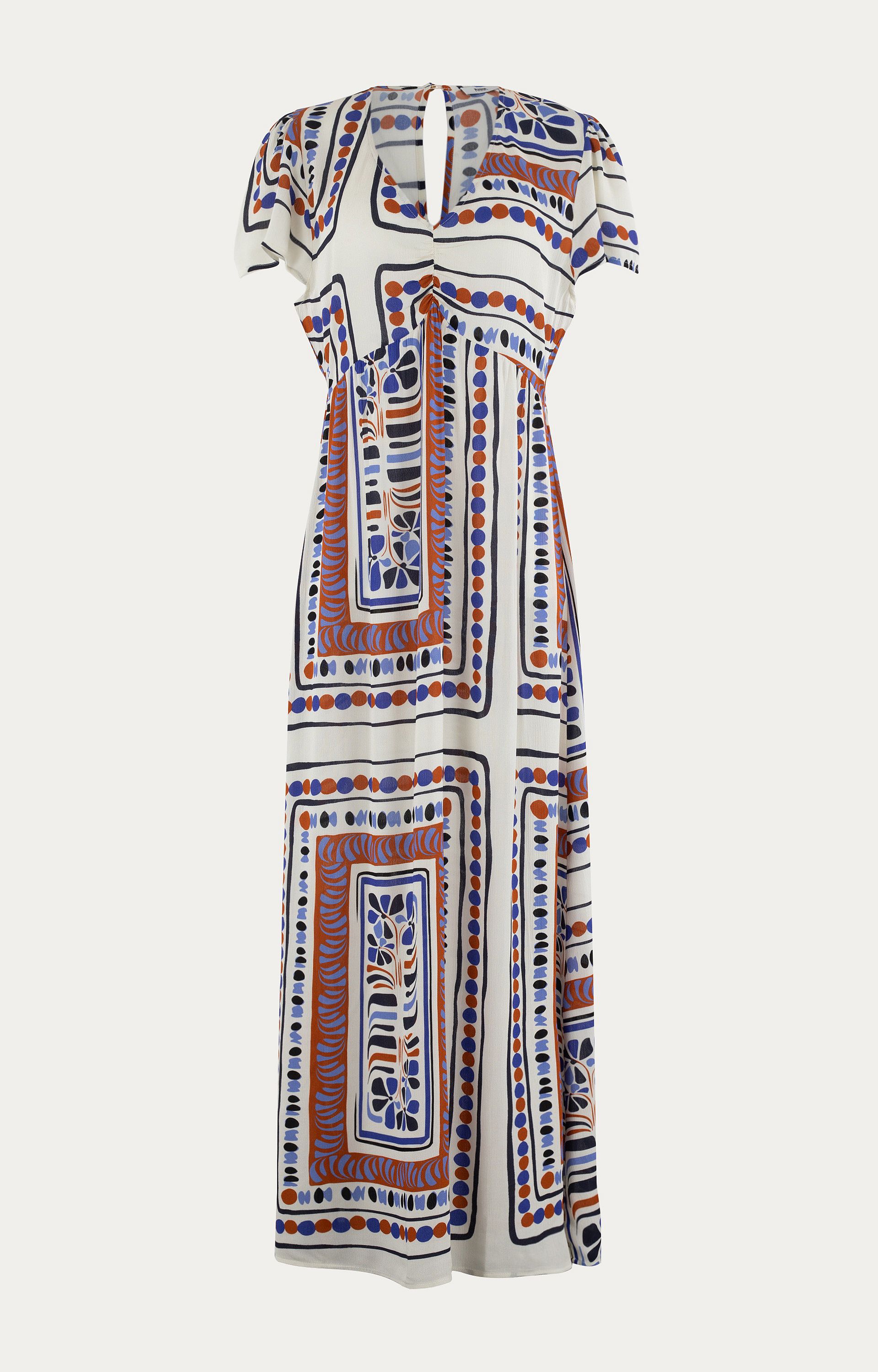 ANNA 43A06-03817 Jurk Dessin