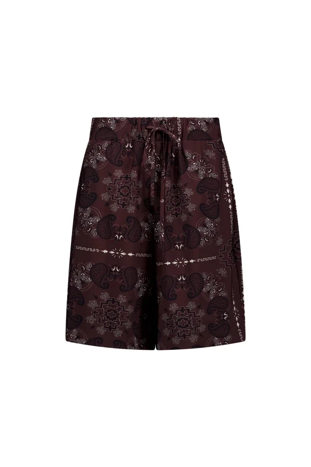 STUDIO ANNELOES 13747 Grace paisley shorts