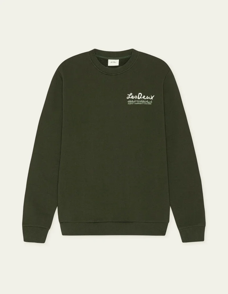 LES DEUX 1002482 RURAL SWEATSHIRT