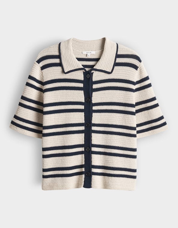 OPUS Gebreid vest 10548114066423 Dertiny