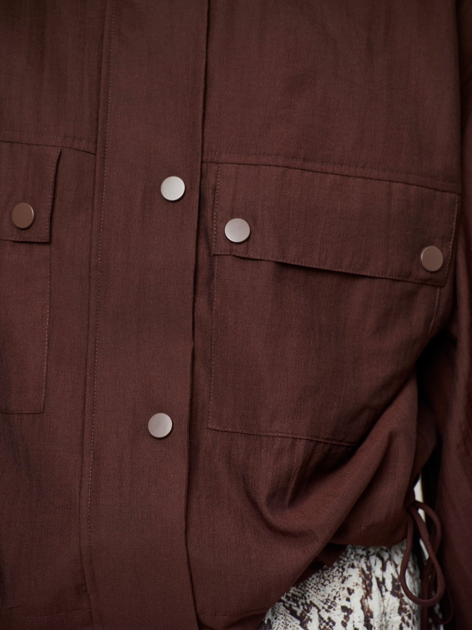 261251 Mindy SheerCrop Jacket