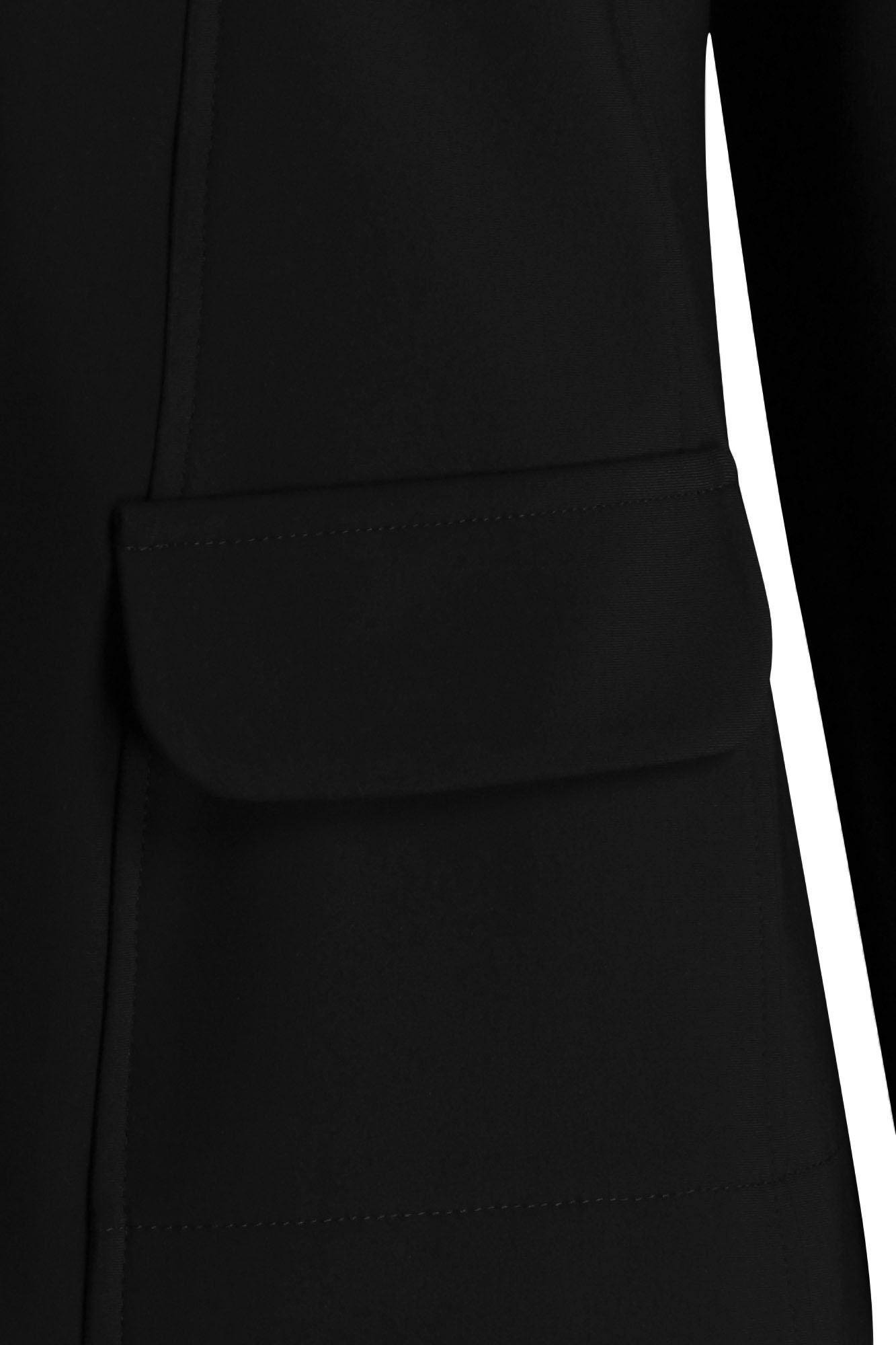 Studio Anneloes 94780 Bright bonded blazer - black