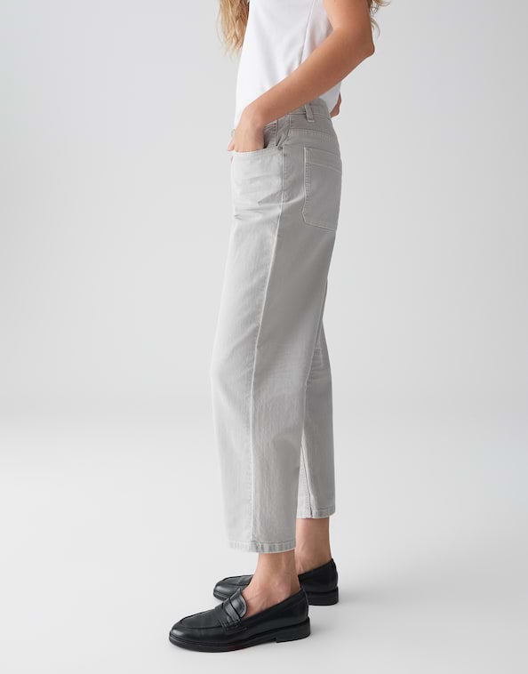 OPUS 1044629128370 Lissie city 185 cropped denim