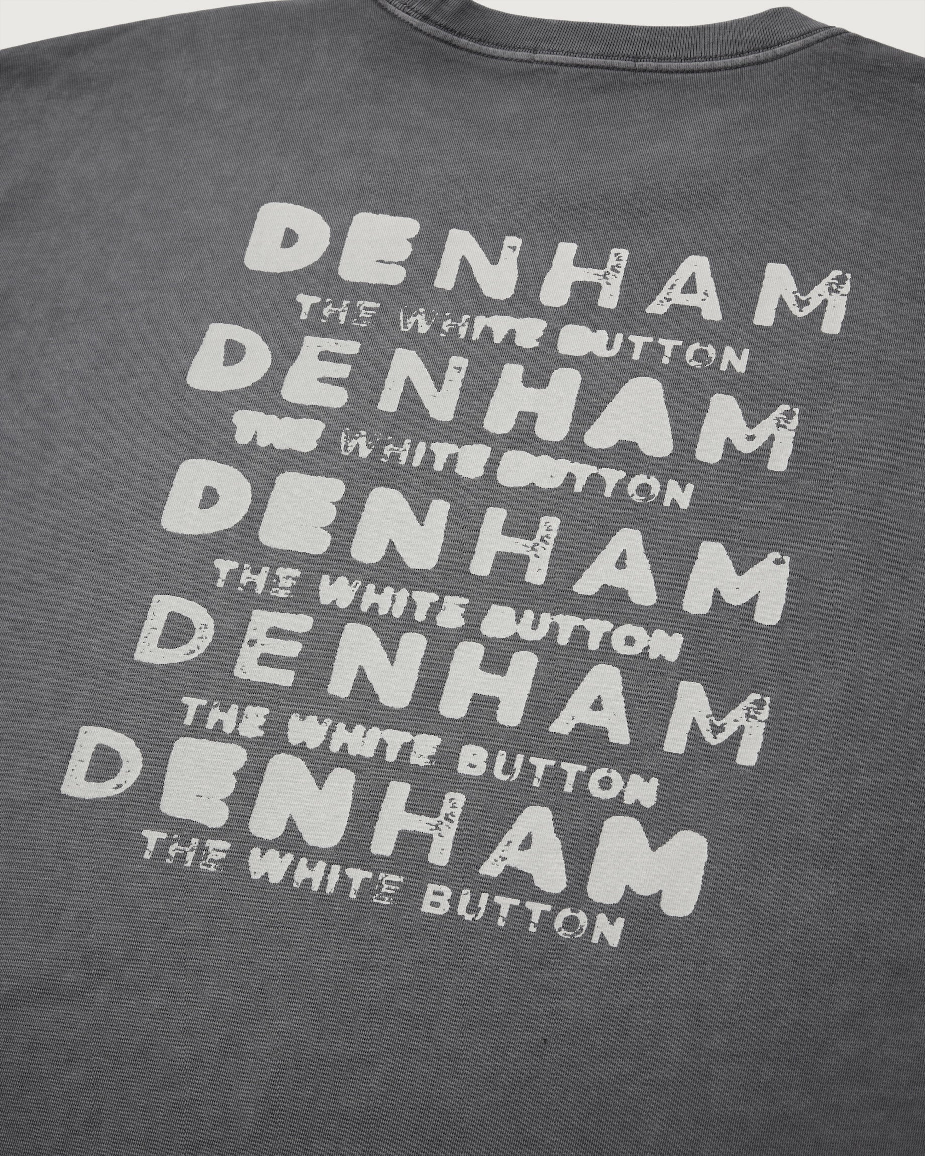 DENHAM 01-26-07-52-503 STAMP SS TEE regular fit tee
