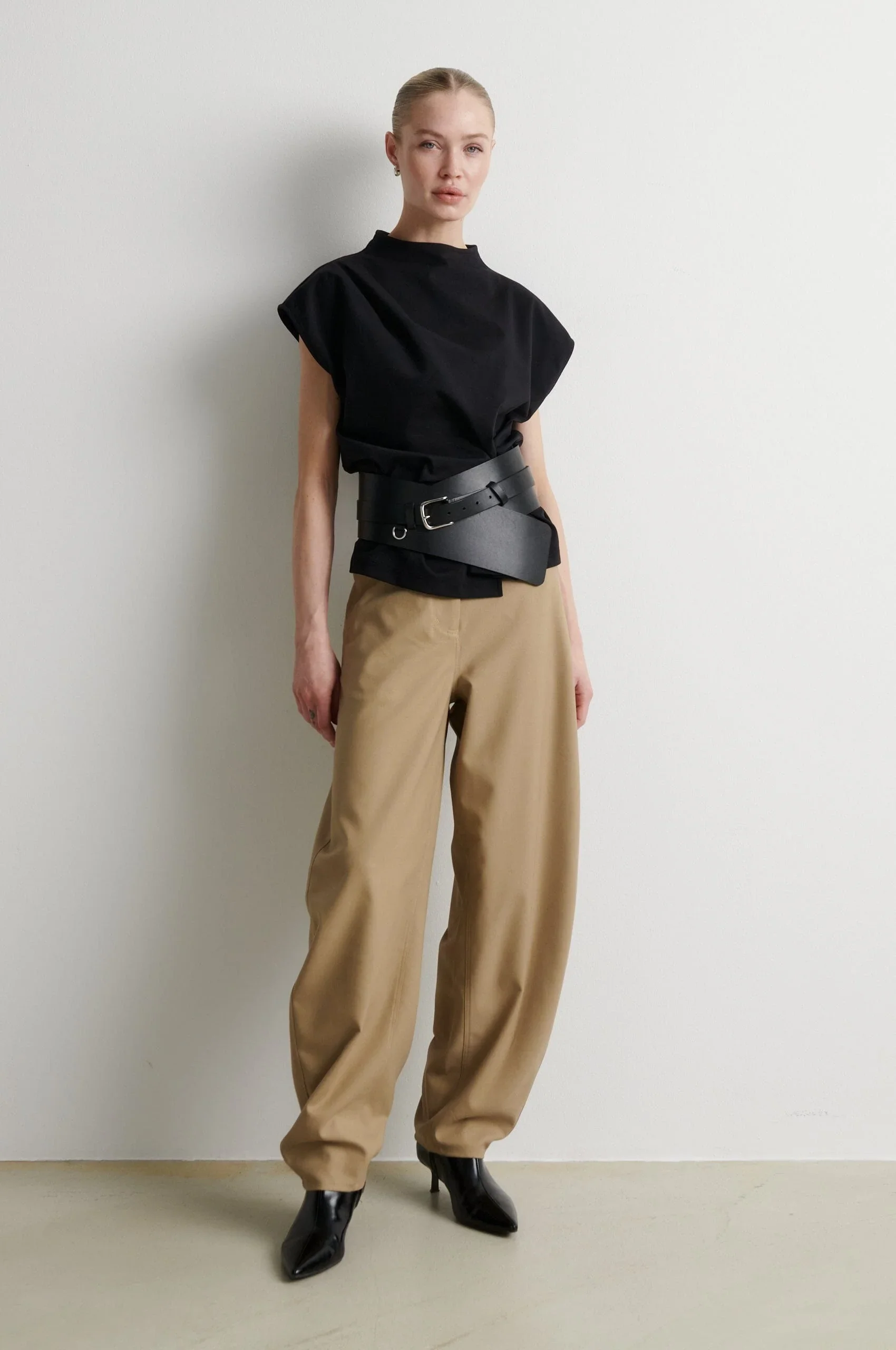 SECOND FEMALE 61235 Blink Barrel Trousers