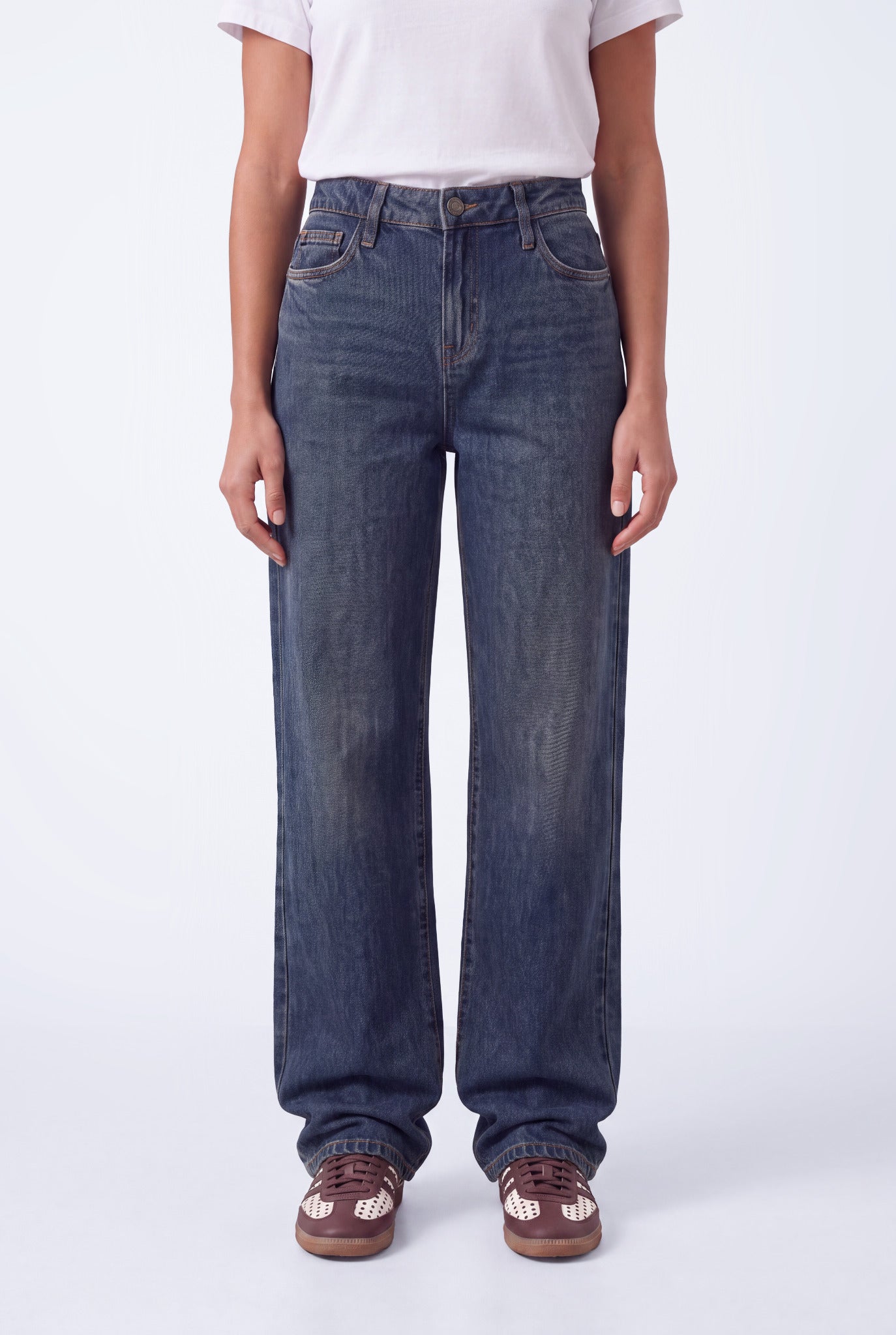 FLORÈZ CR0016 Sophie Straight Jeans