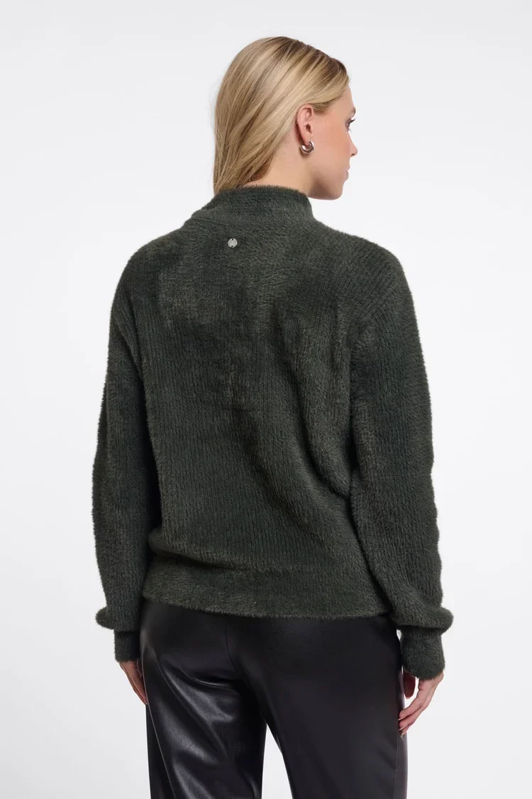 RINO & PELLE Griselda.5002612  Pullover with bowtie neckline