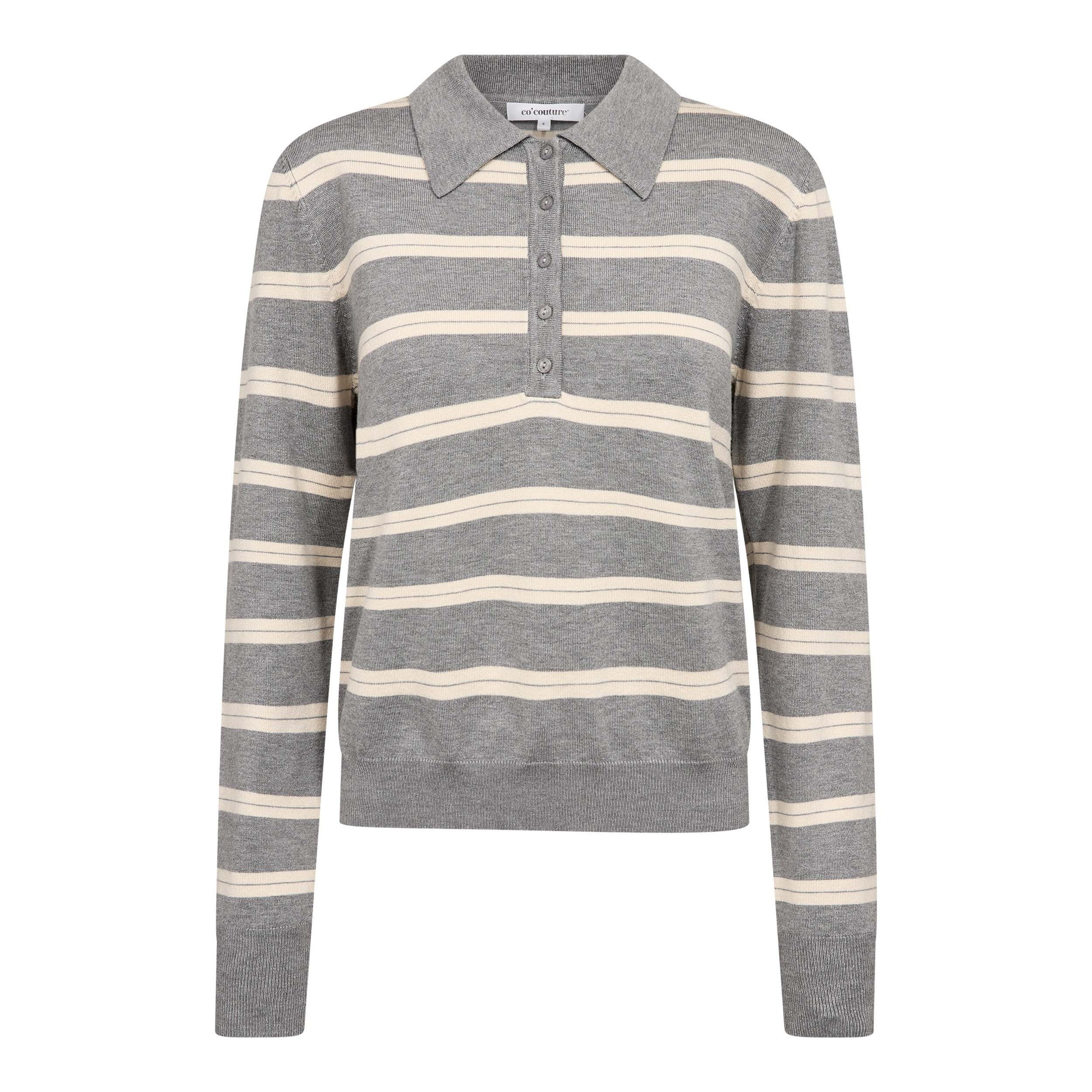 CO'COUTURE 500429 LueCC Padded Polo Knit