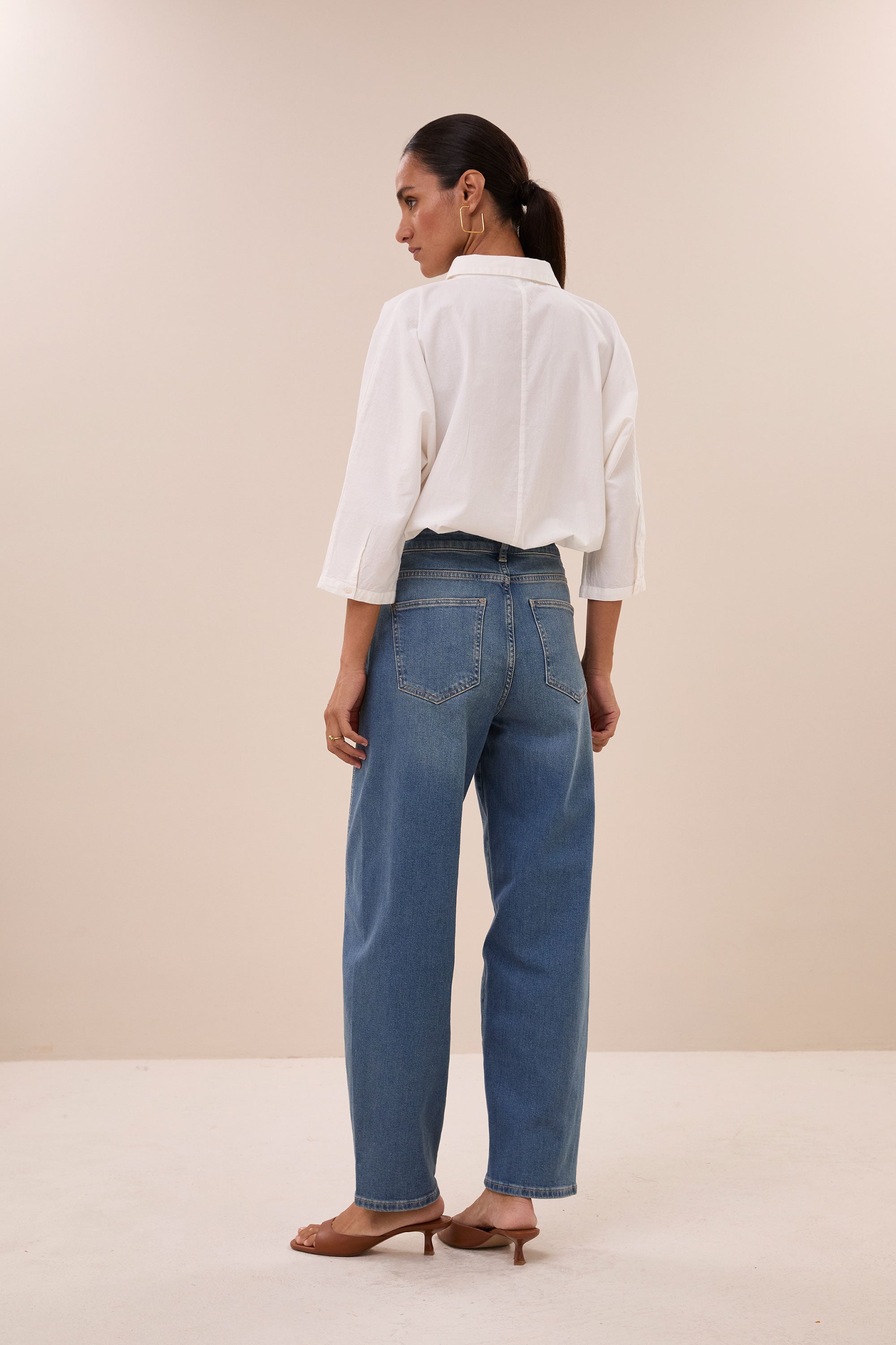 BY-BAR 26218046 begum mid jeans