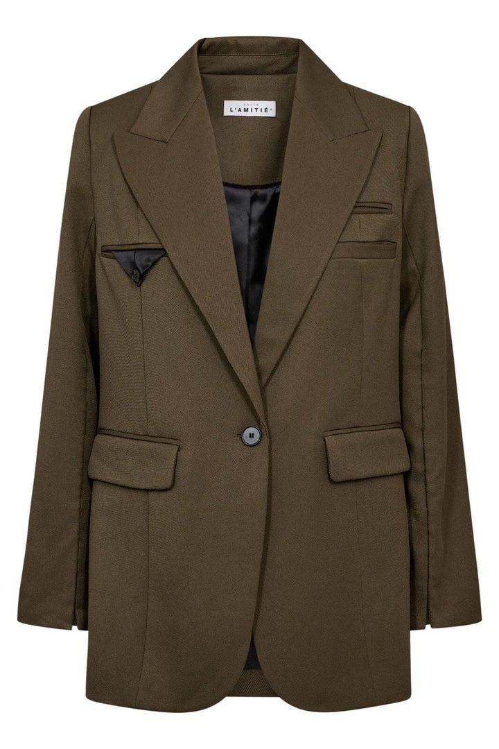 HAUTE L'AMITIE HL10177 Premiere Hook Blazer