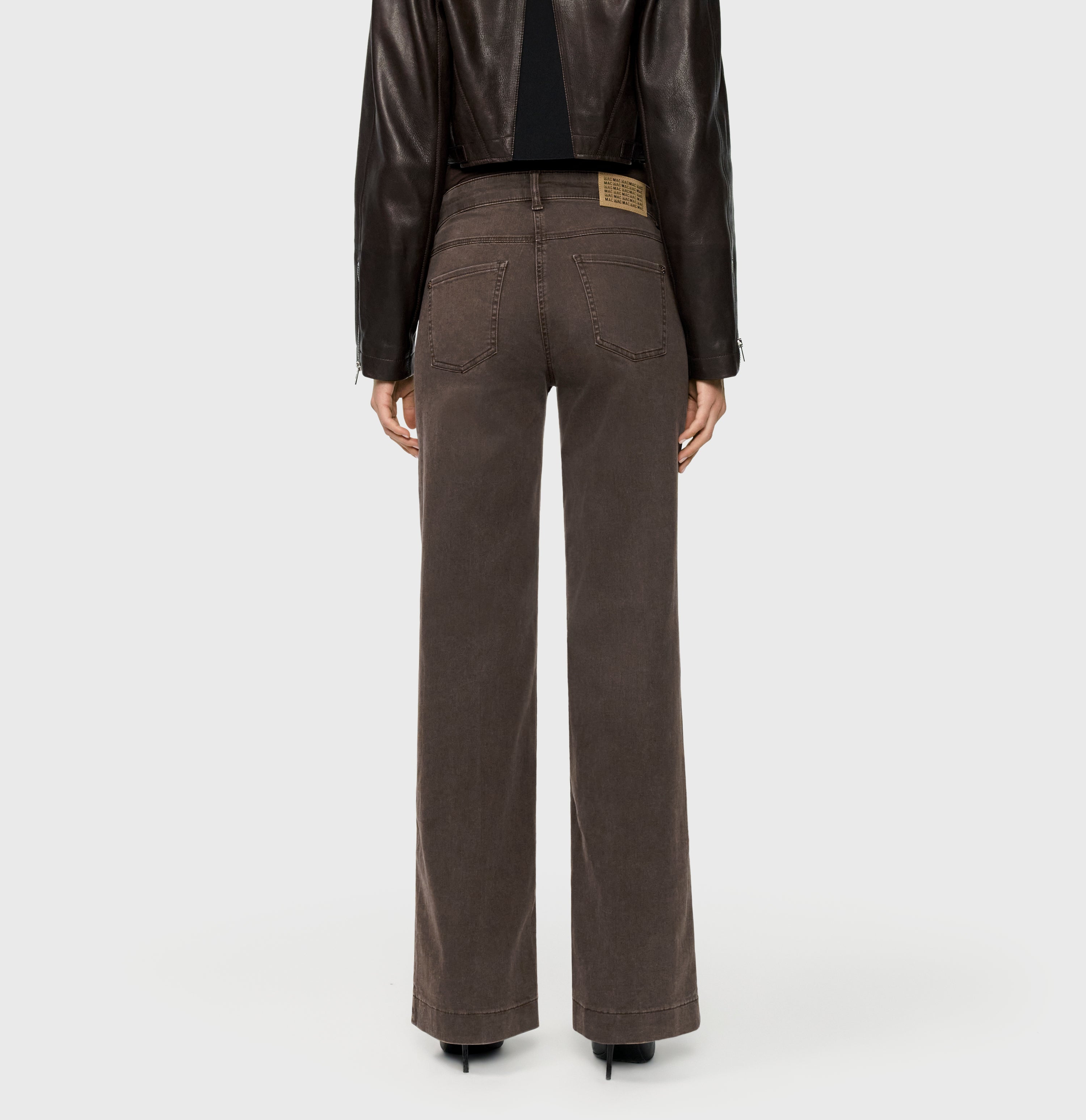 MAC 0387L 5228-90 Wide Jeans