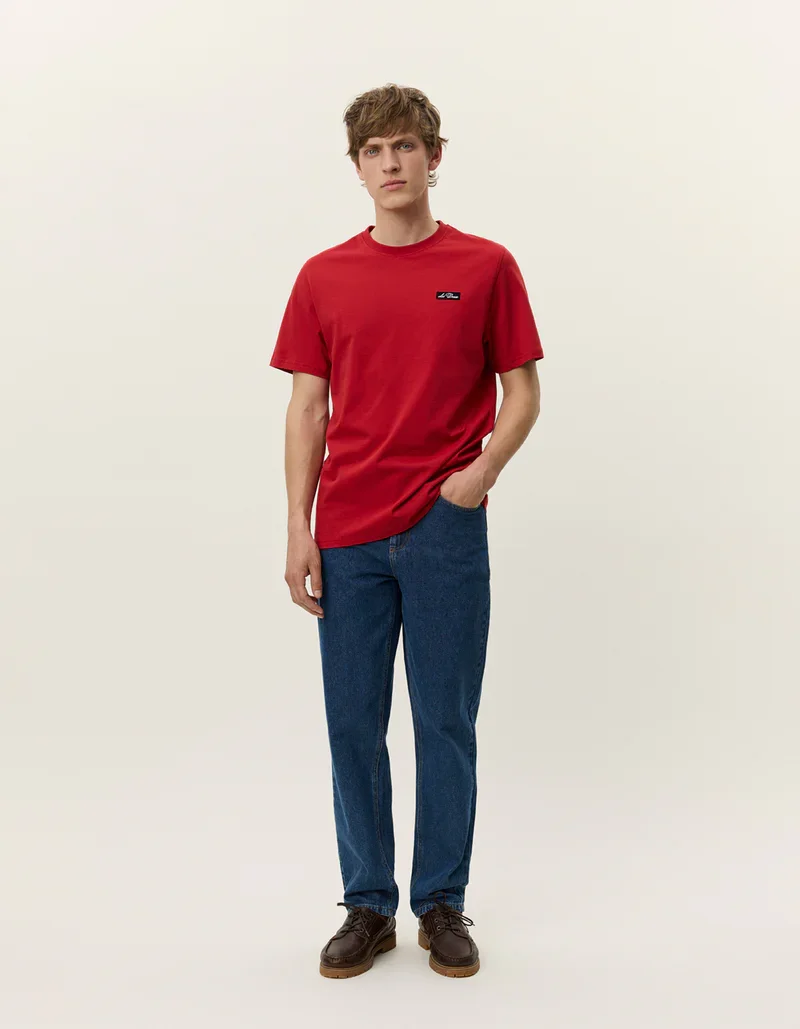 LES DEUX T-SHIRT 1000511 Patch T-Shirt
