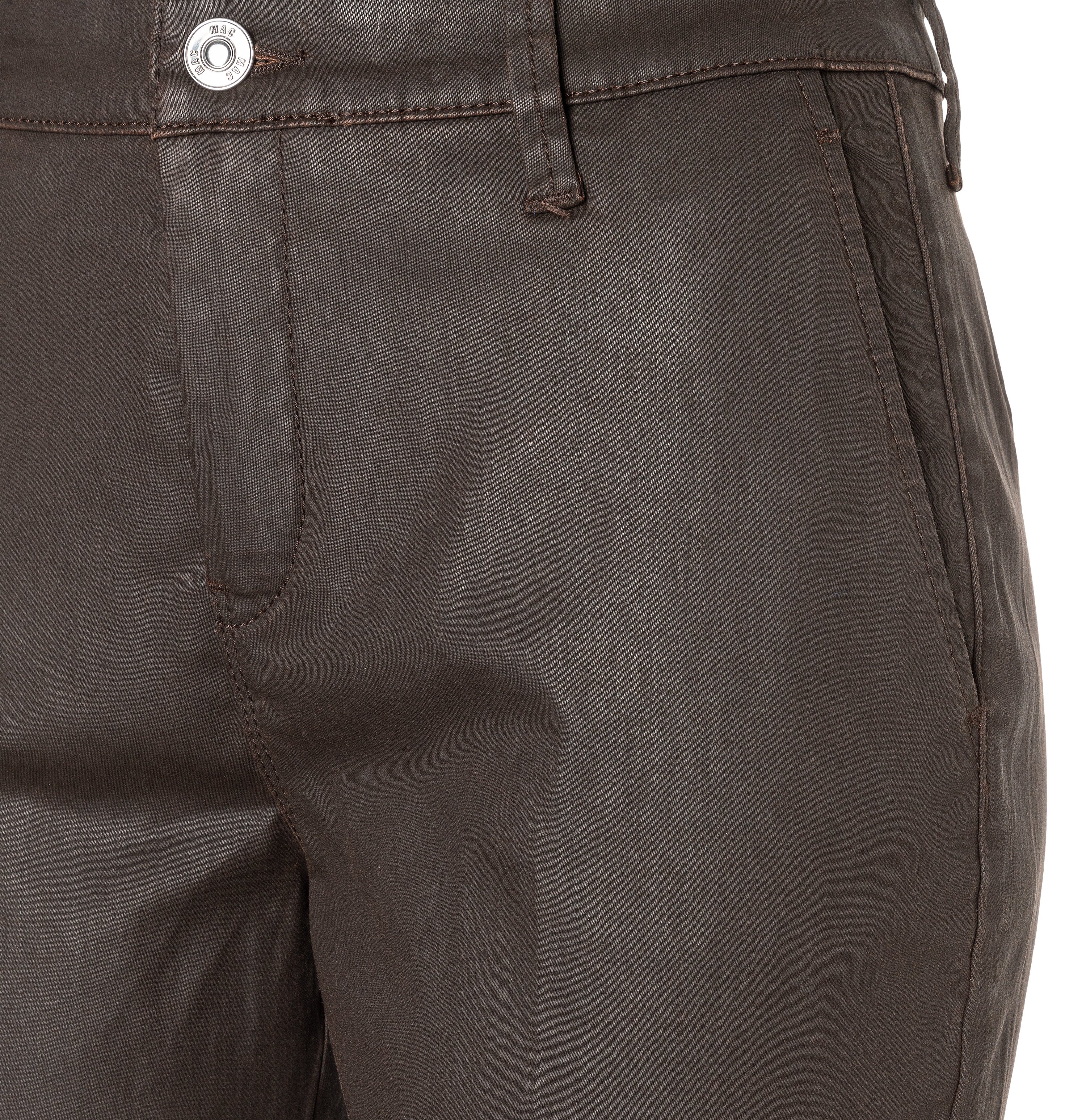 MAC 0465 3075-00 Chino Turn-up Slim-fit Pants