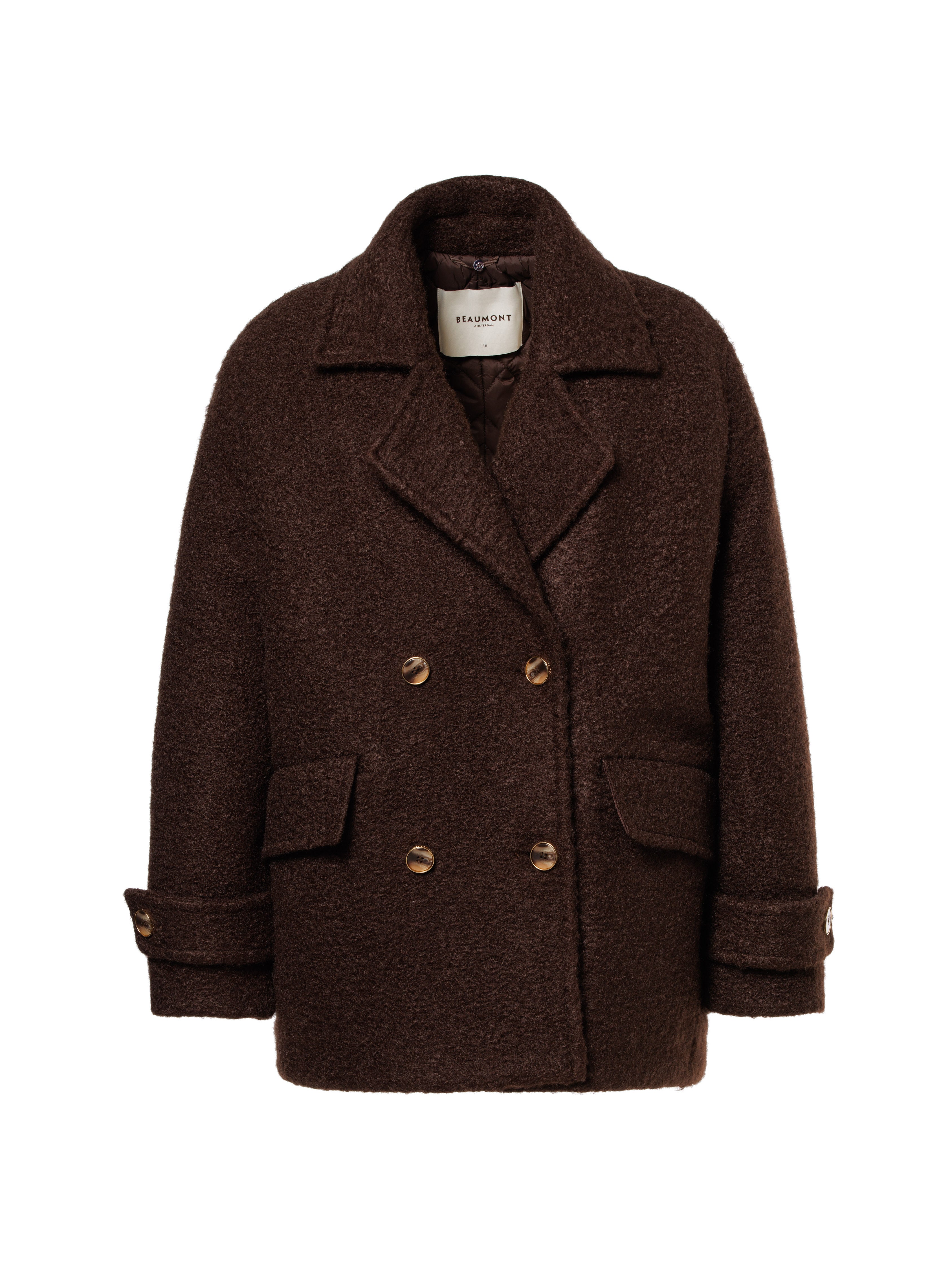 BEAUMONT BM08920263 AVRIL Short Coat