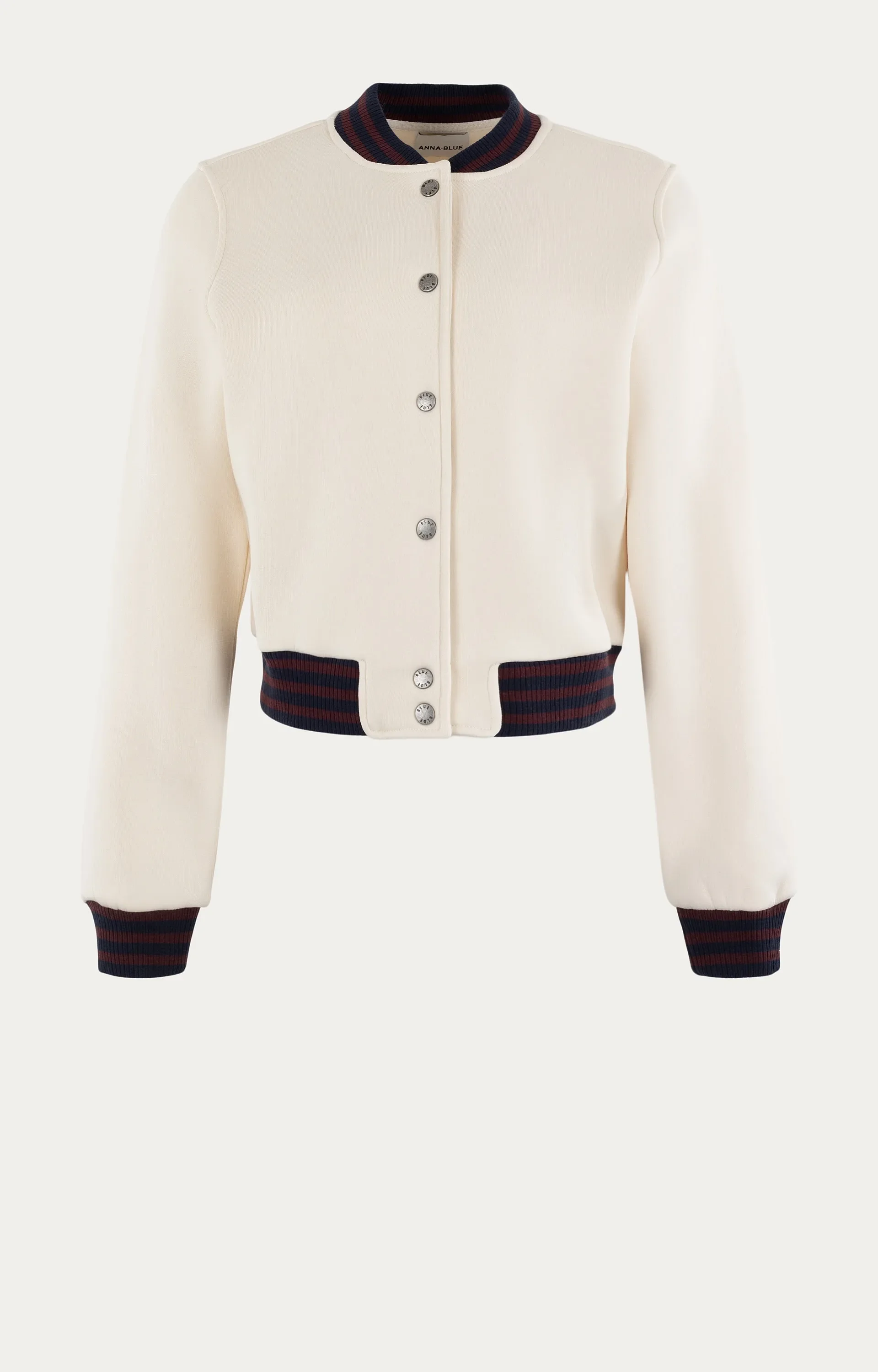 ANNA BLUE B60-01-FLO Sweat Vest ecru