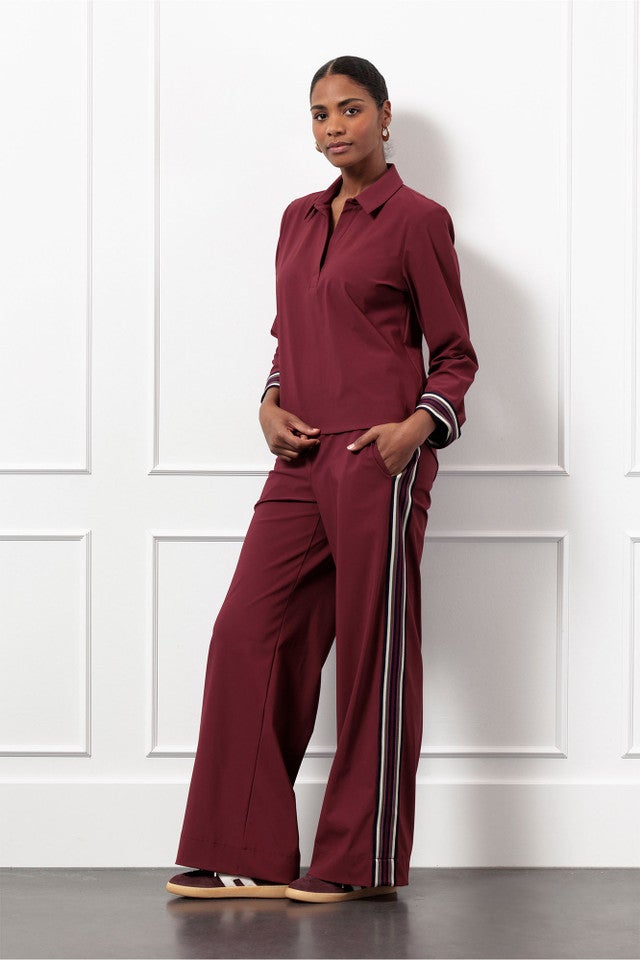 STUDIO ANNELOES 13192 Iggy tape trousers