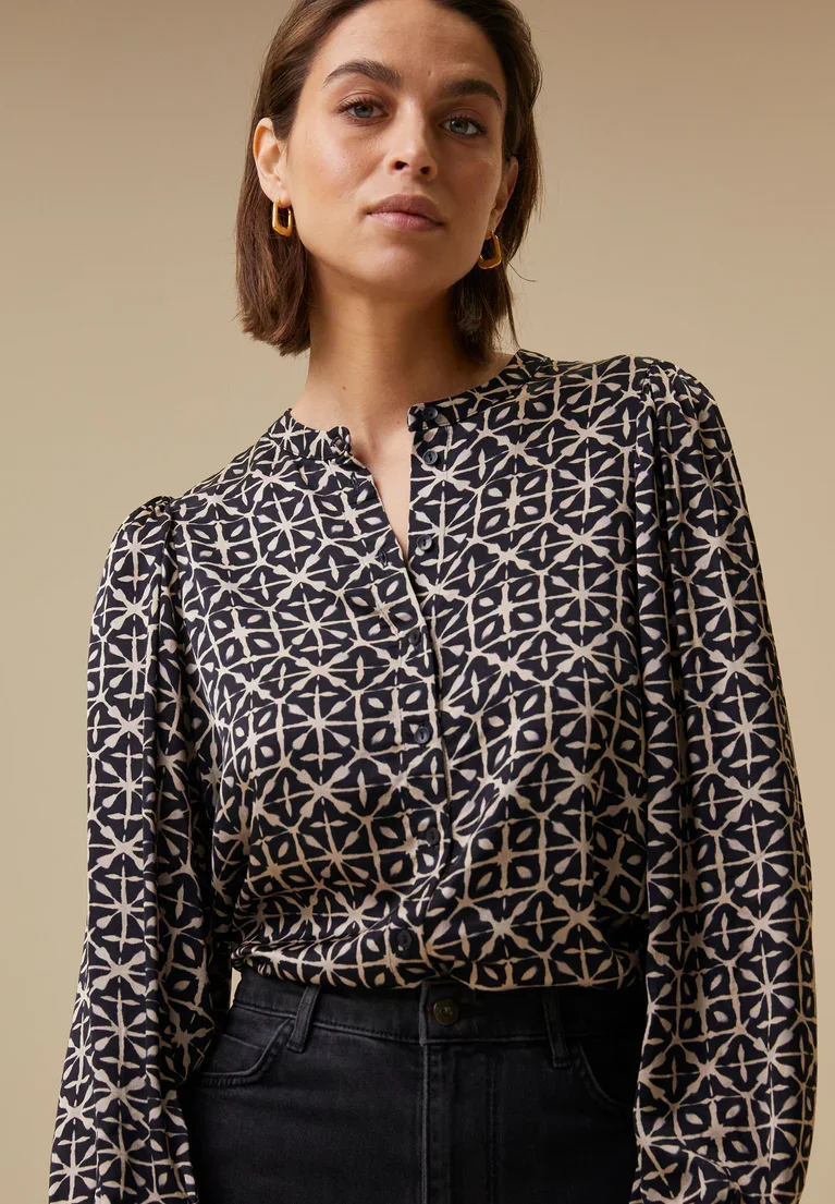 by-bar blouse 23512019/642 FLASH PRINT