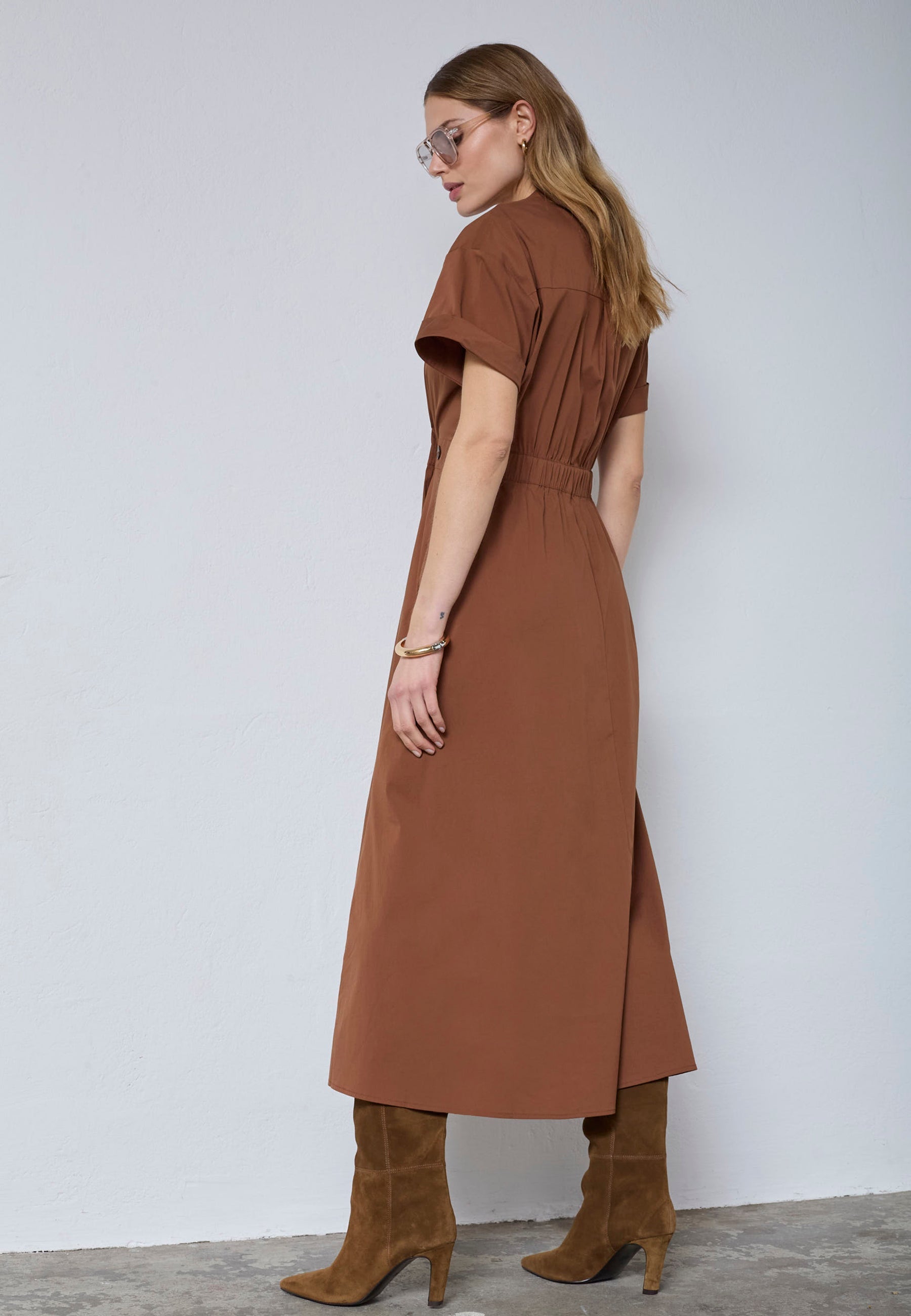 46112 ElaraCC Wrap SS Jurk