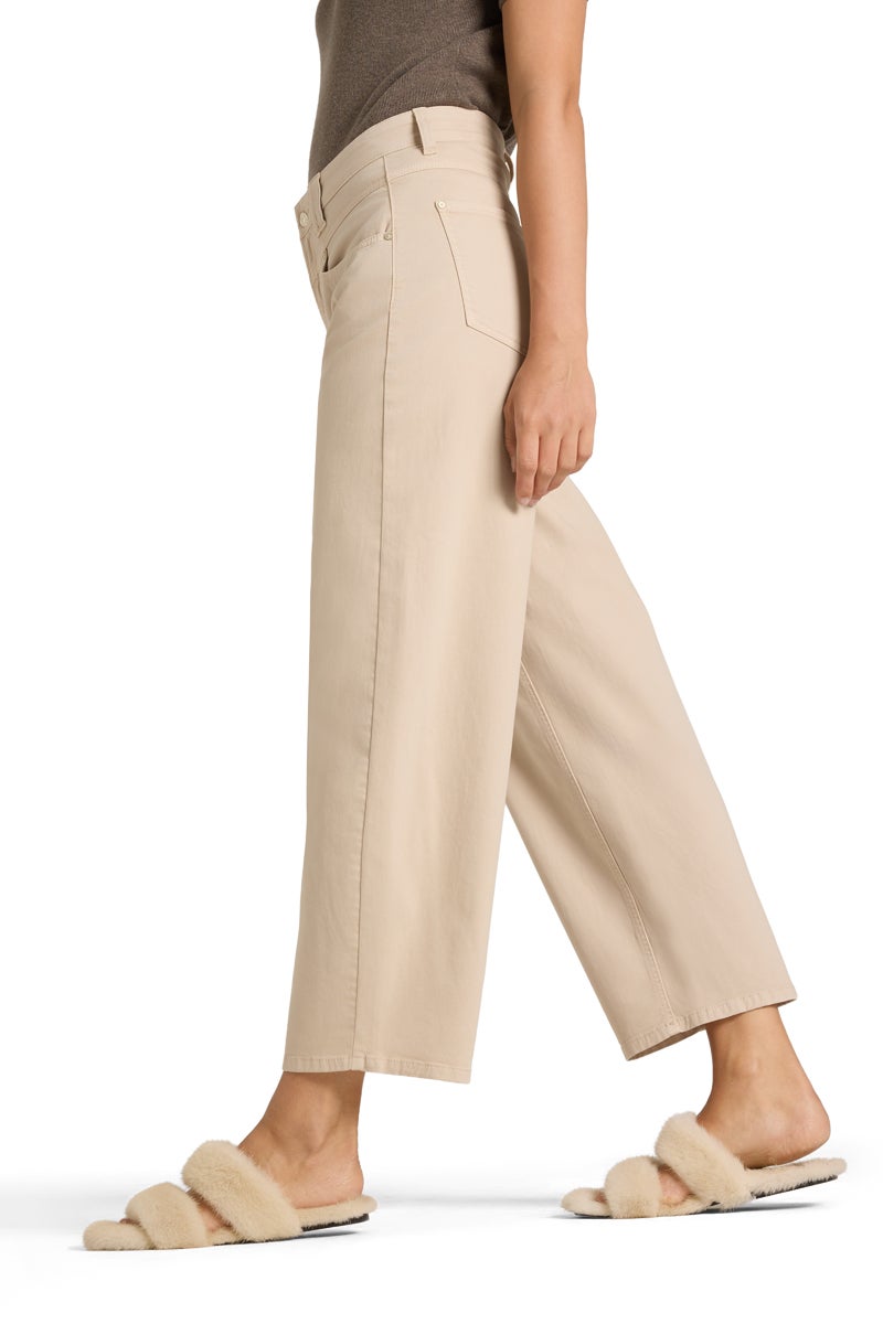 Cambio 7667 0137-04 Odele Twill Broek-dusty sand