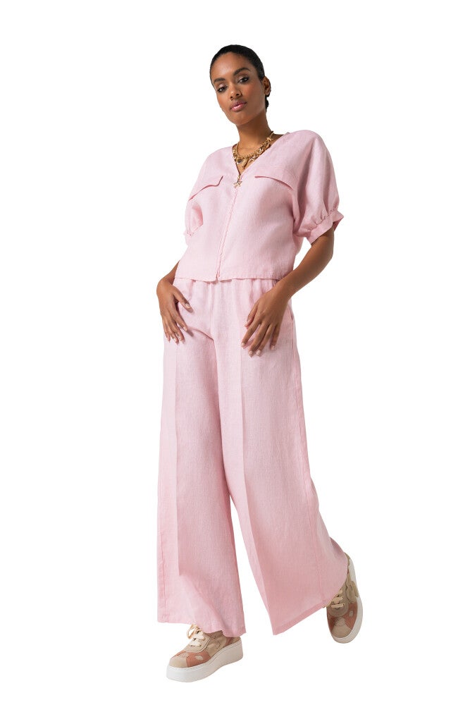 CarolineBiss 3574/70 Broek Linnen