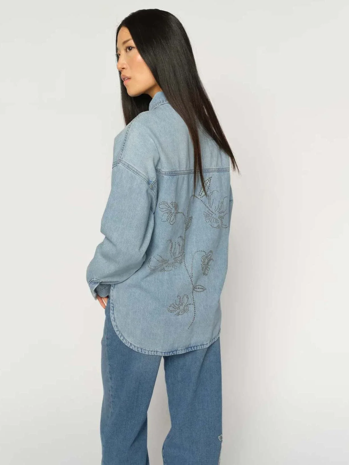 MOS MOSH 178520 MMEmm Flower ShirtBlouse