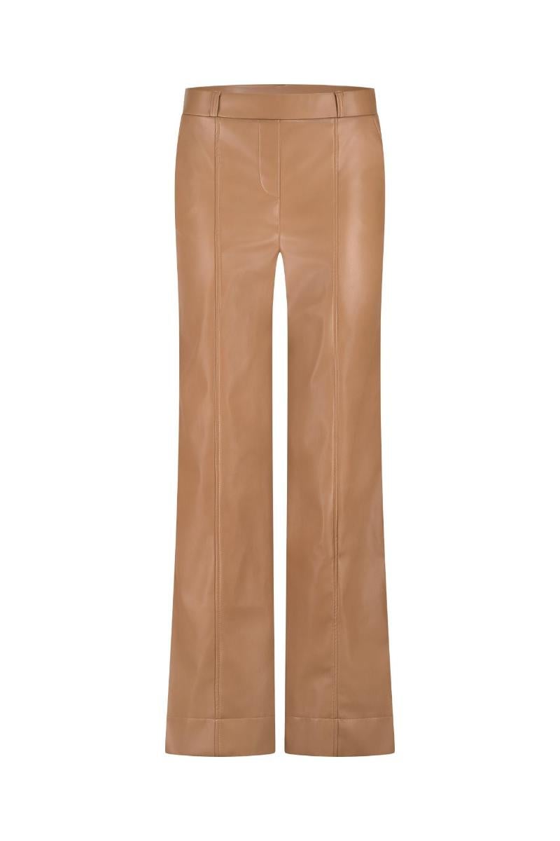 STUDIO ANNELOES 13179 Josie faux leather trousers